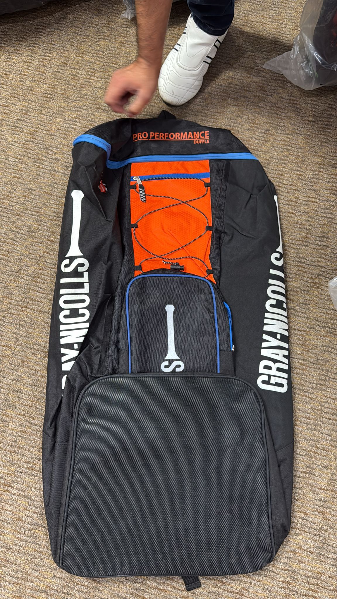 Gray Nicolls Kit Bag Pro Performance Duffle Bag