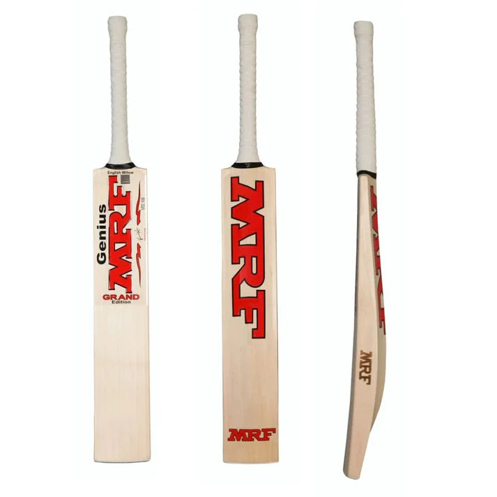 MRF Genius Grand Edition English Willow Cricket Bat 2024 MODEL