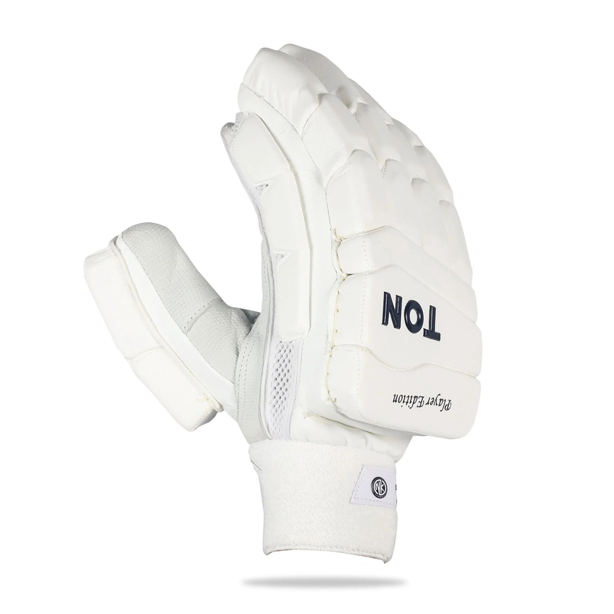 SS Batting Gloves Ton Players Edition Full White 2025