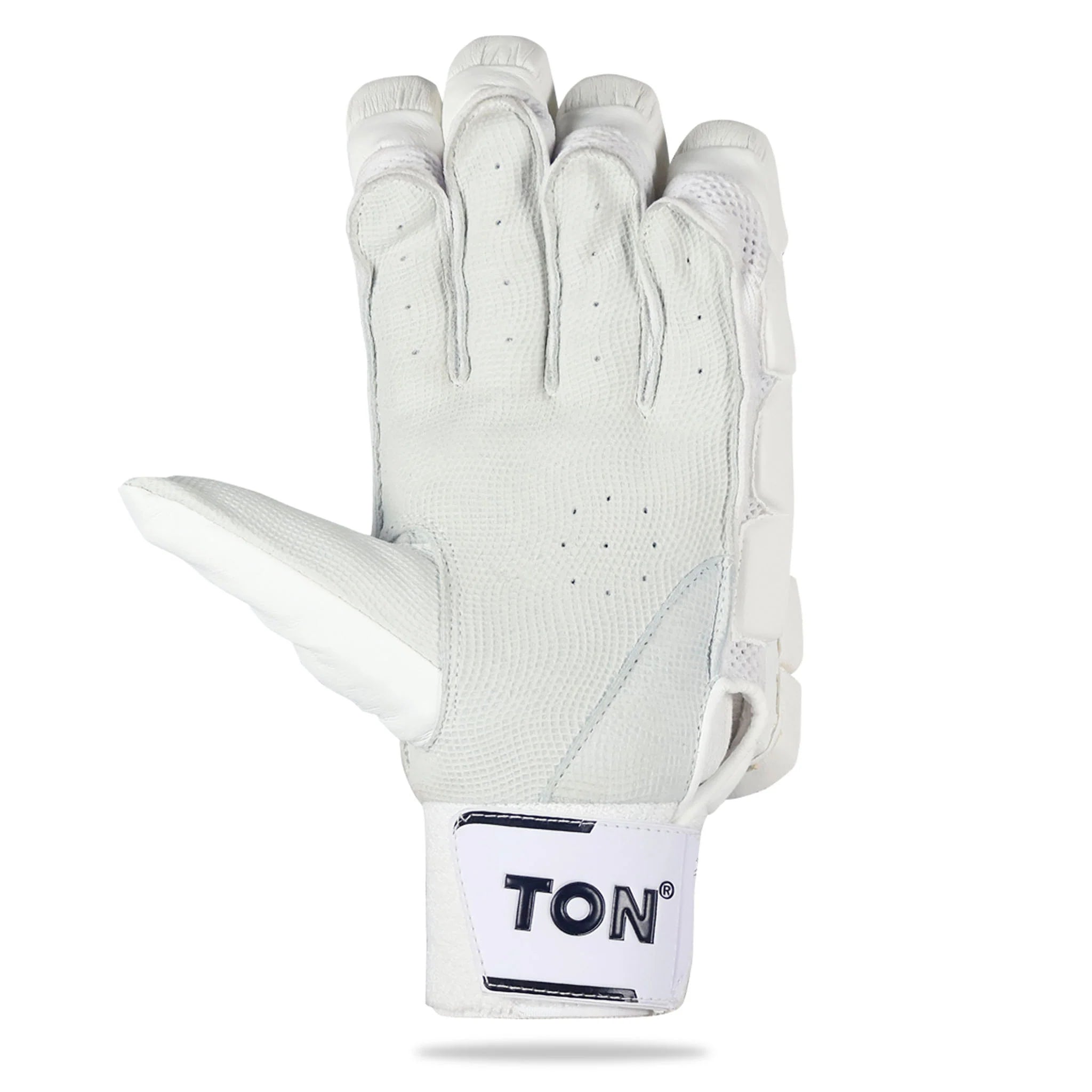 SS Batting Gloves Ton Players Edition Full White 2025