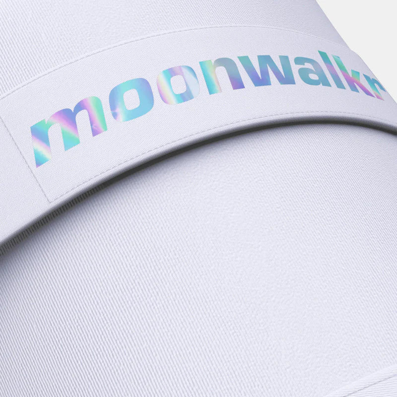 Moonwalkr Double Thigh Pads/Guard, White, M,L