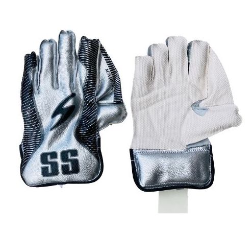 SS Men's Academy Wicket Keeping Gloves