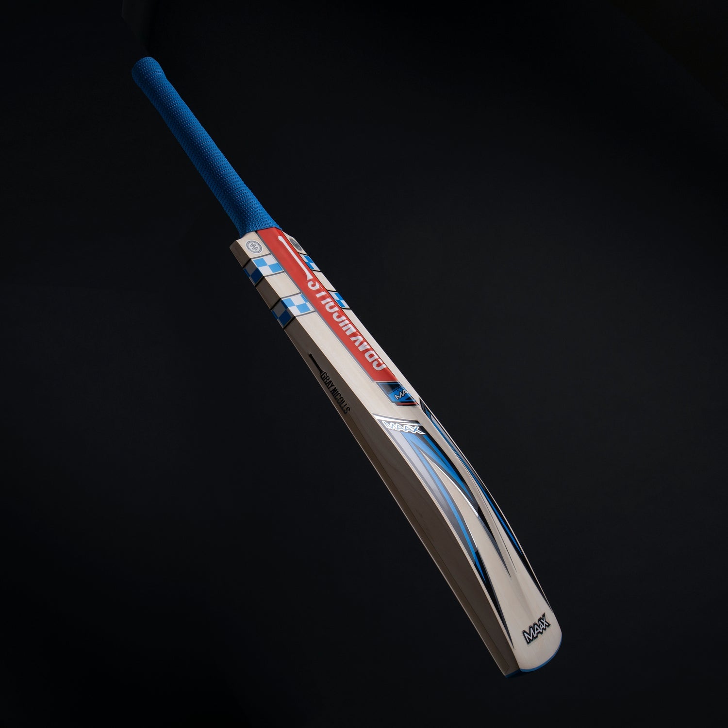 Gray Nicolls Cricket Bat, Model Blue MAAX 5 Star Junior English Willow