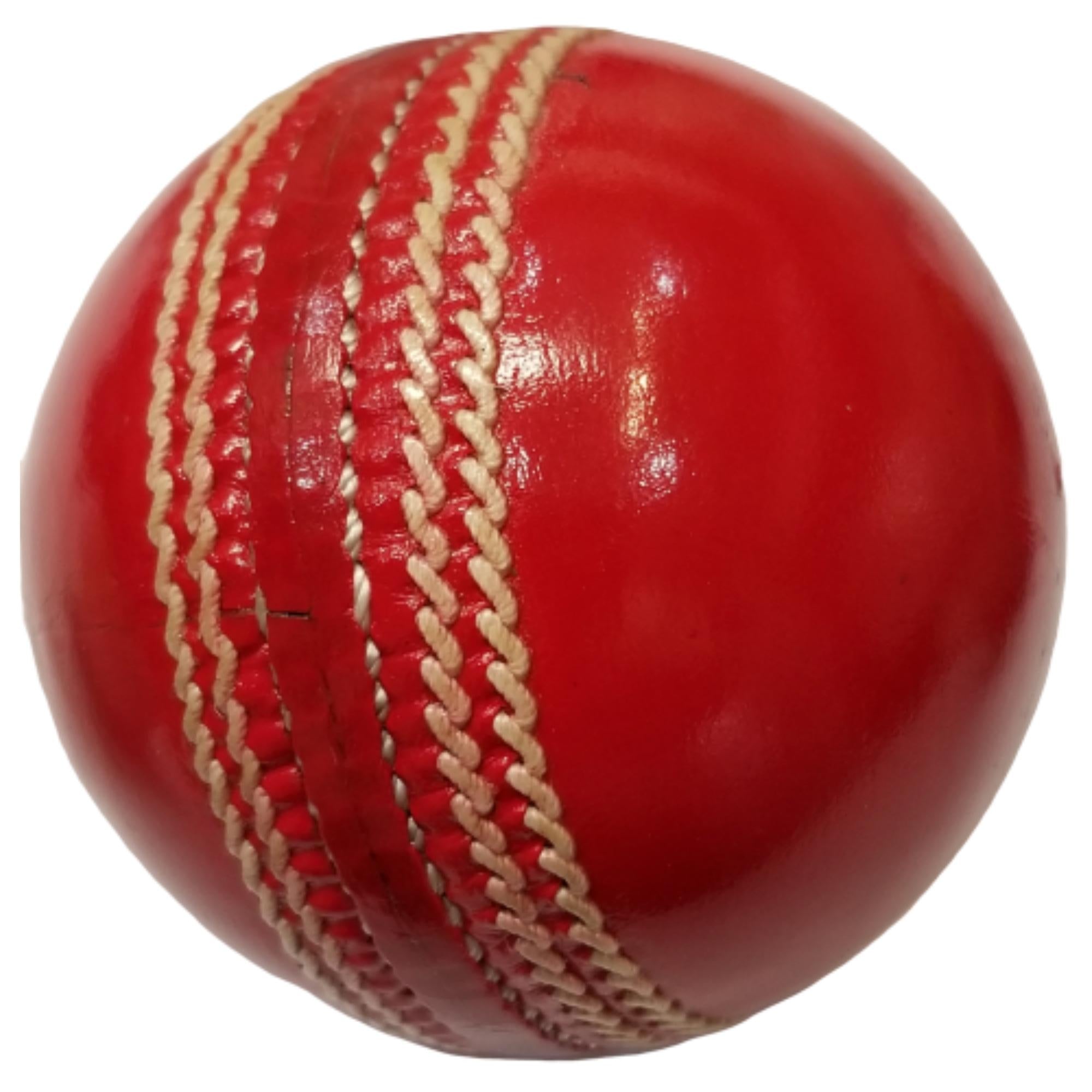 Zee Sports Cricket Balls 5 Star Custom Test Grade Red