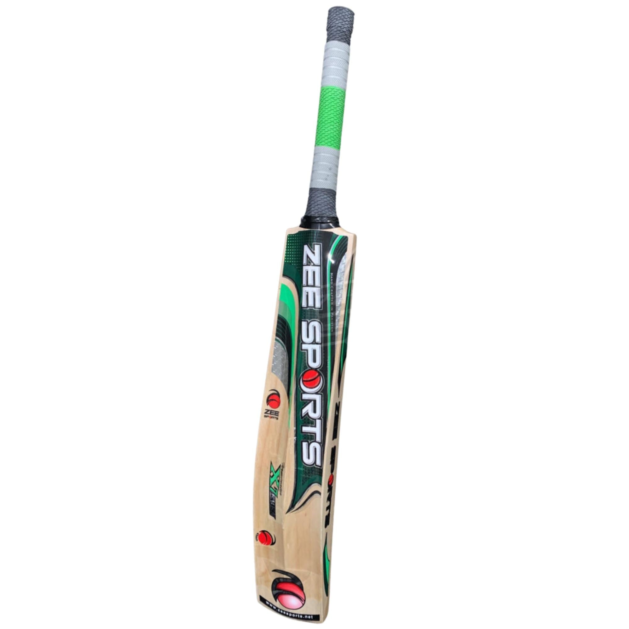 Zee Sports Terminator X7even Cricket Bat by Alvin Kallicharran