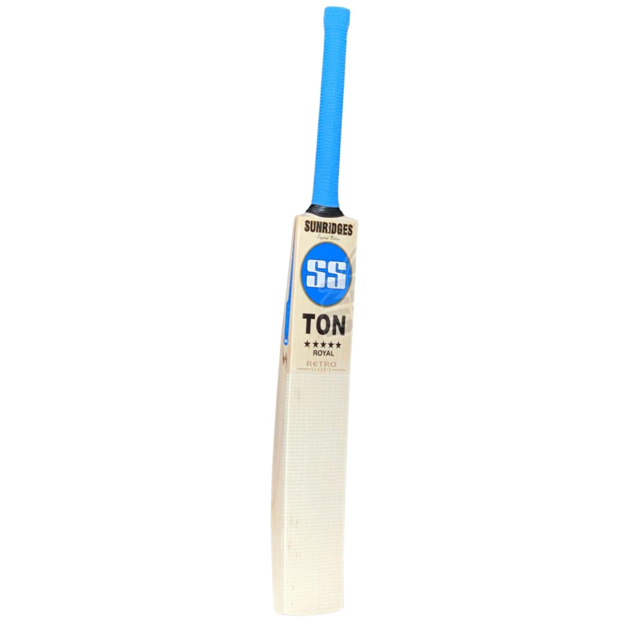 SS Ton Sunridges Royal Retro Classic Cricket Bat