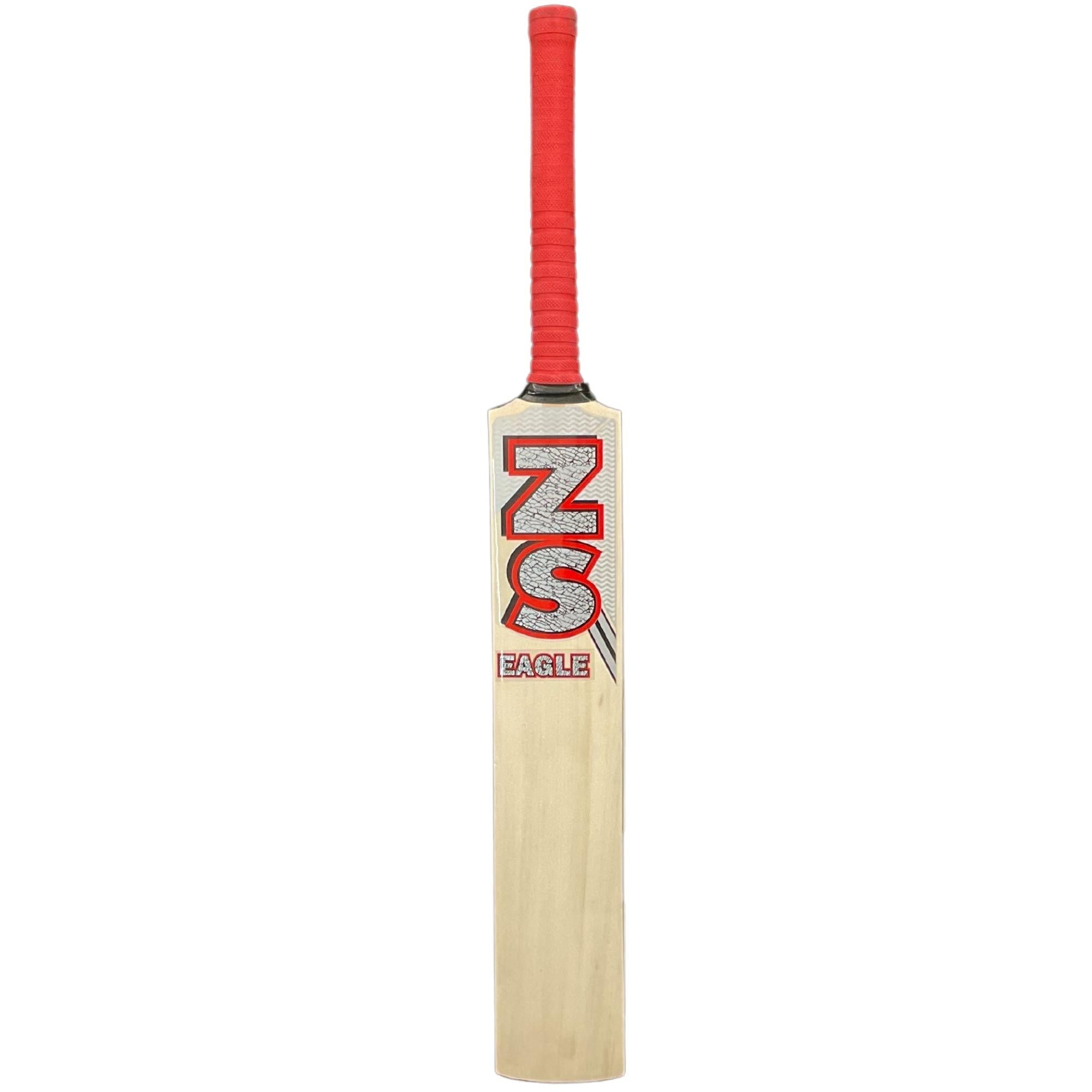 Zee Sports Cricket Bat Eagle Hard Tennis Kashmir Willow