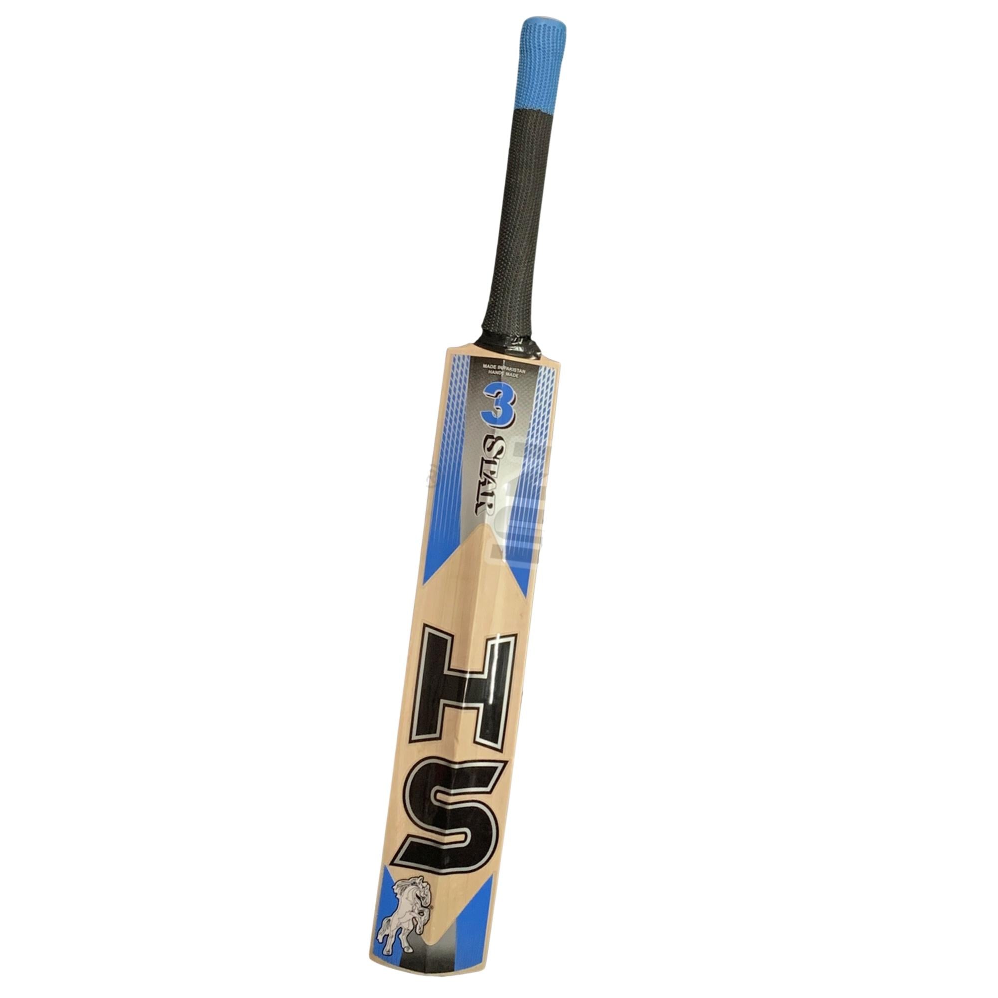 HS 3 Star English Willow Cricket Bat