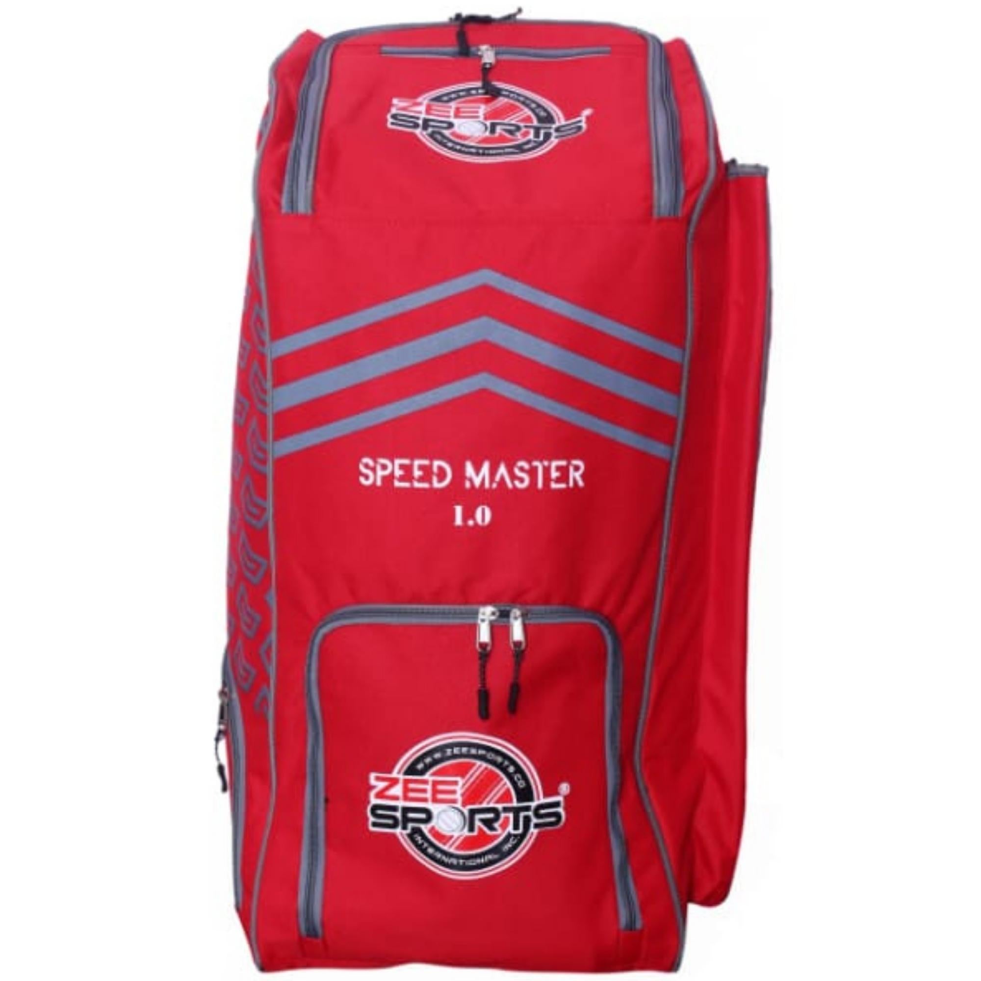Zee Sports Kit Bag Speed Master 1.0 (Red)