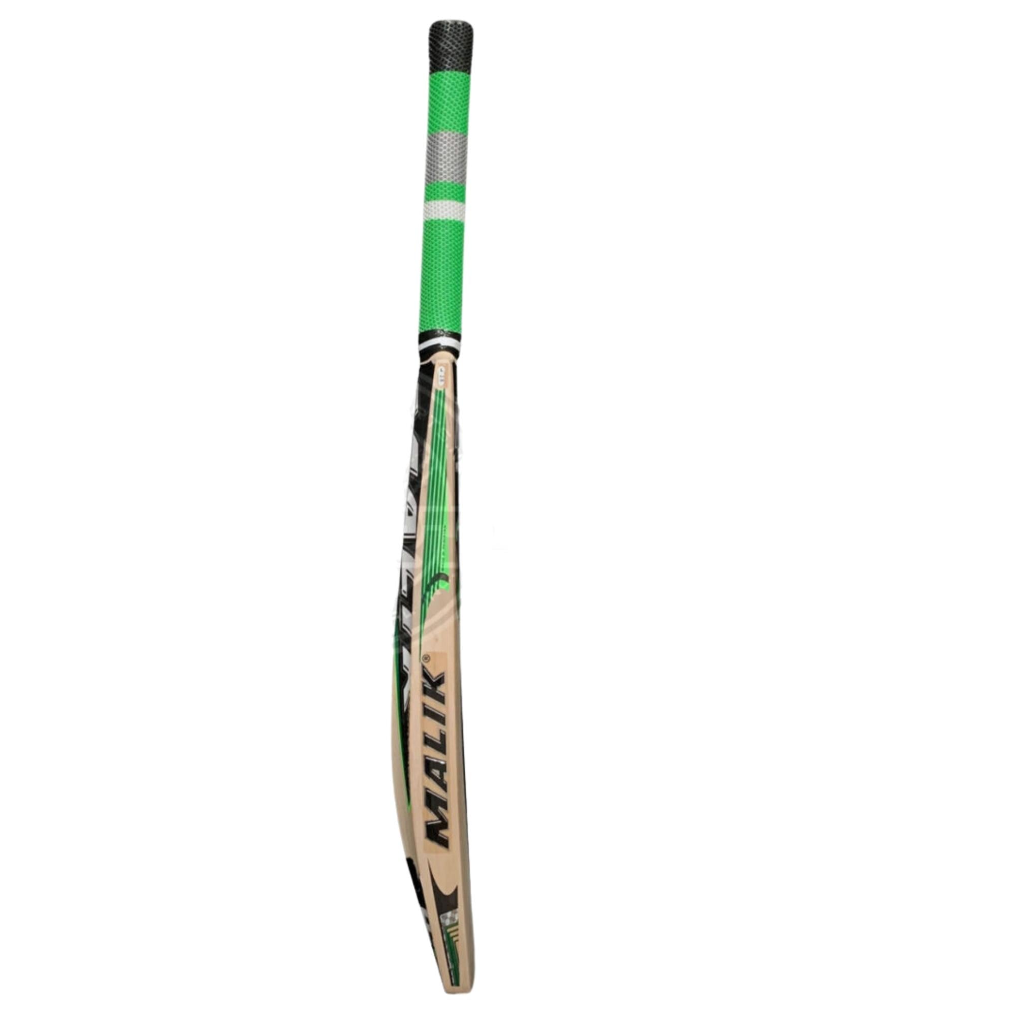 MB Malik & Lala Edition SA Green Handcrafted Cricket Bat