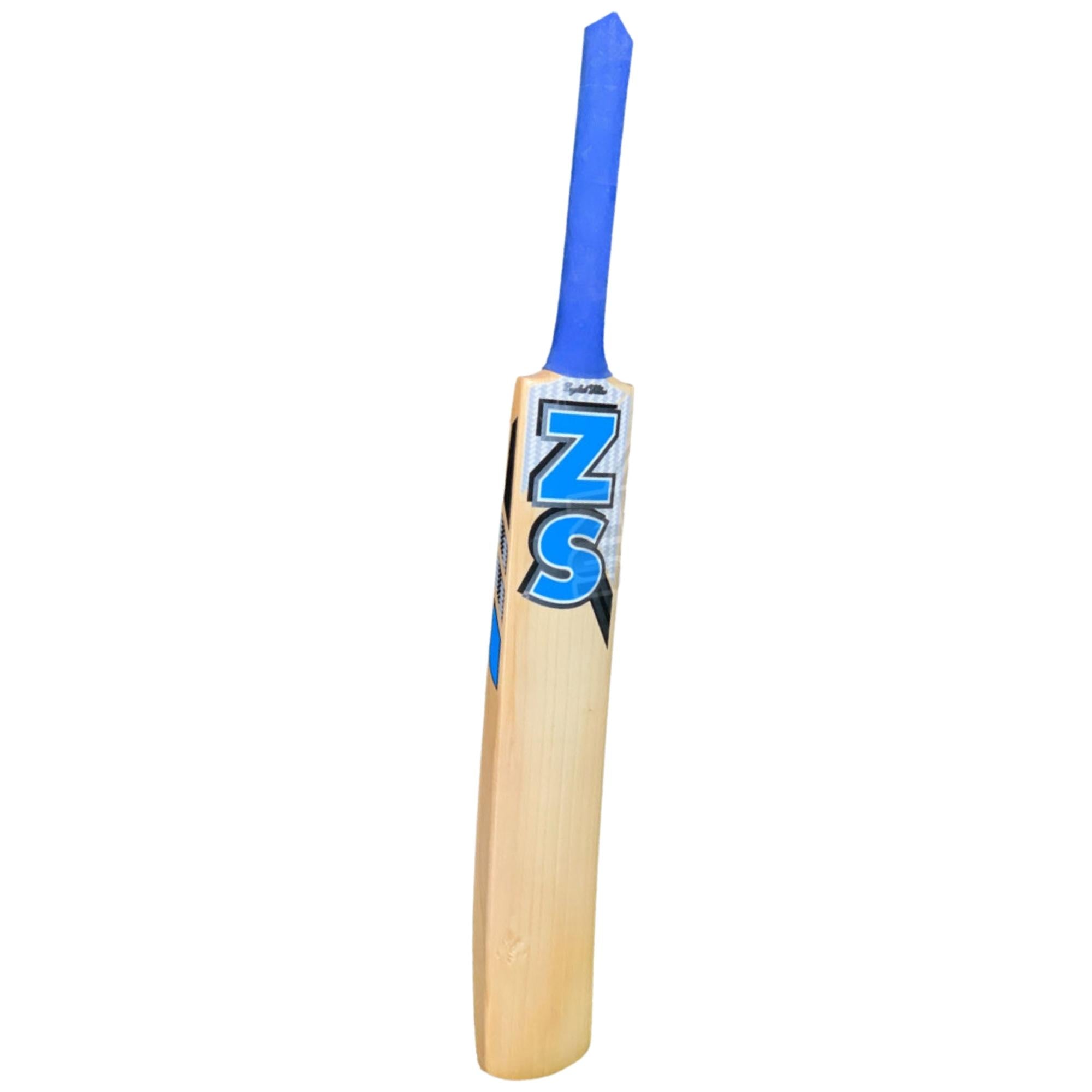 Zee Sports Blue Steel English Cricket Bat