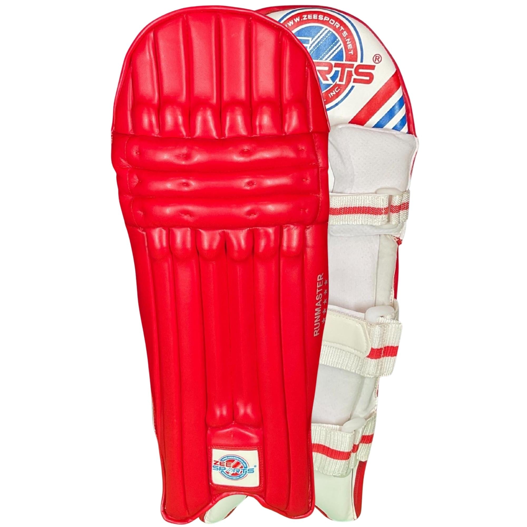 Zee Sports Batting Pads Speed Master Universal Red