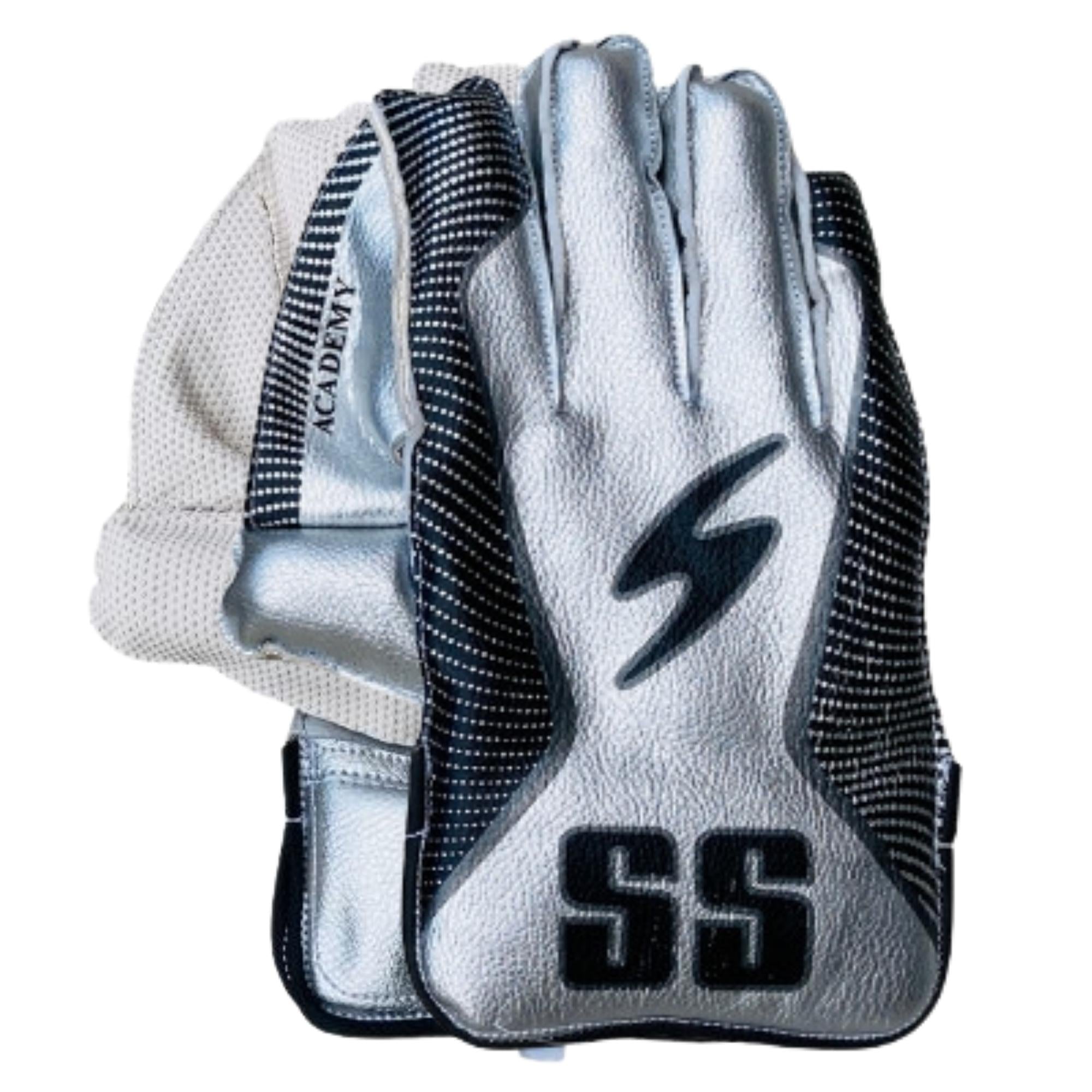 SS Men's Academy Wicket Keeping Gloves