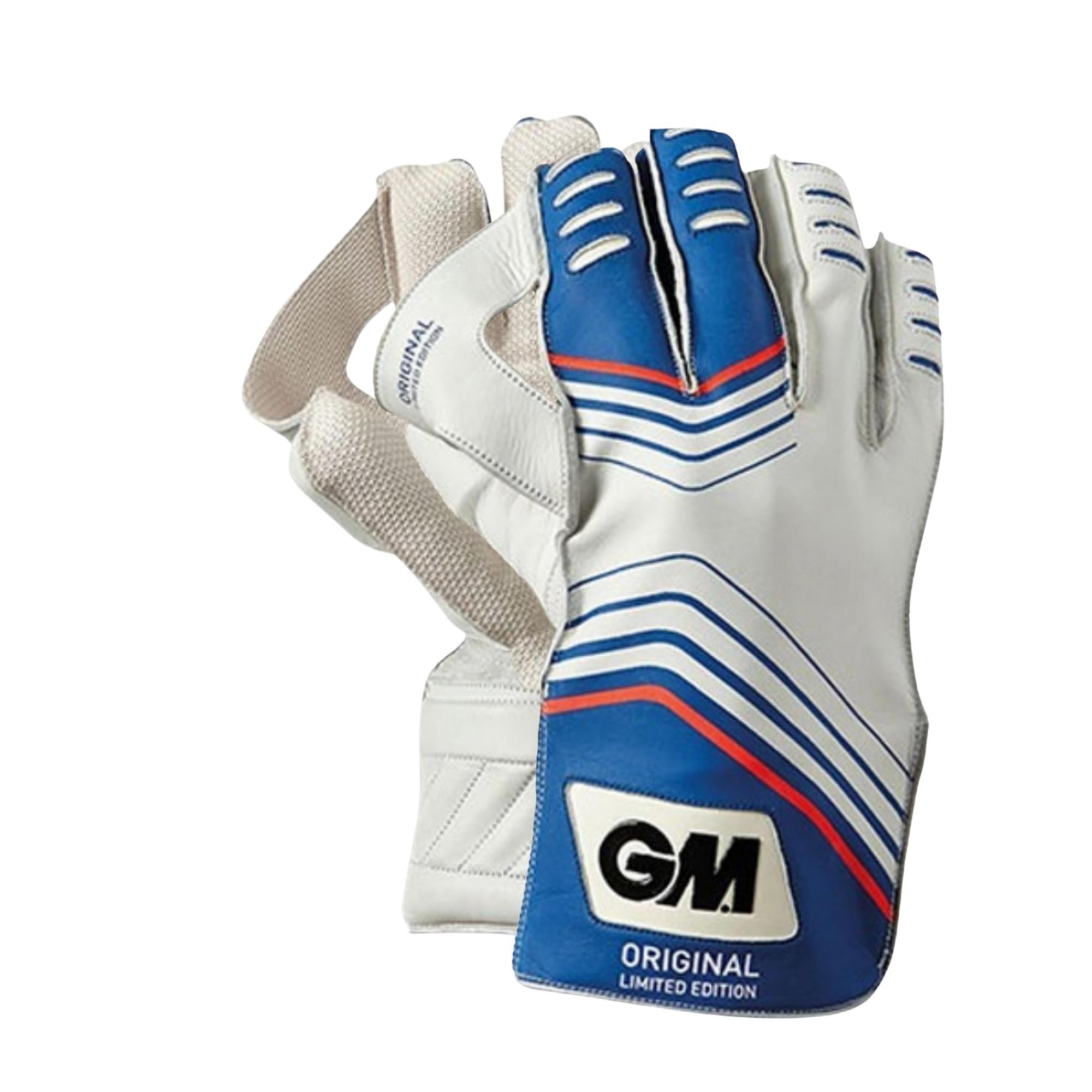 GM Original Limited Edition Blue Wicket Keeping Gloves