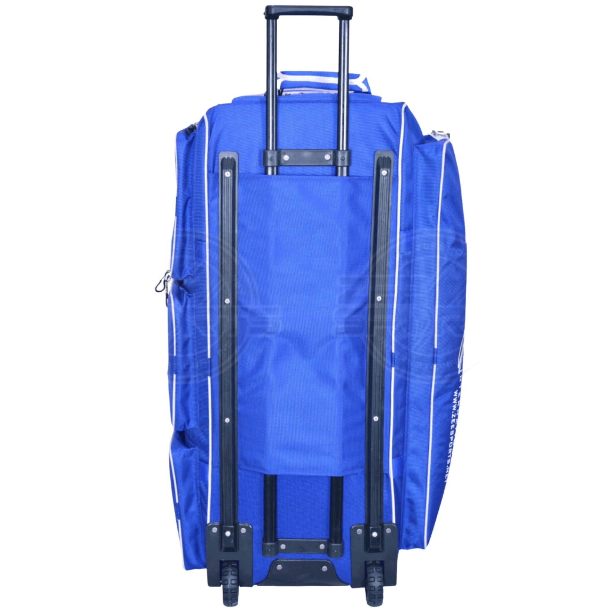 Zee Sports Kit Bag Limited Edition JR Wheelie WITH BAT CAVE