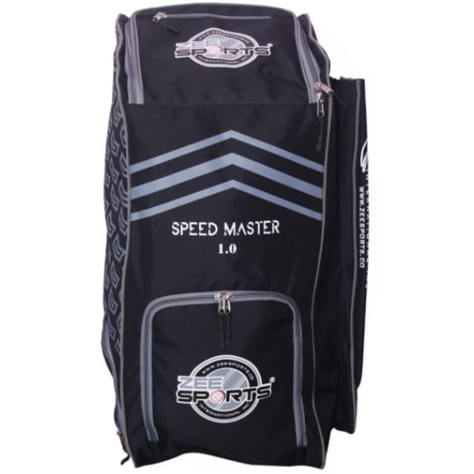 Zee Sports Kit Bag Speed Master 1.0 (Black)