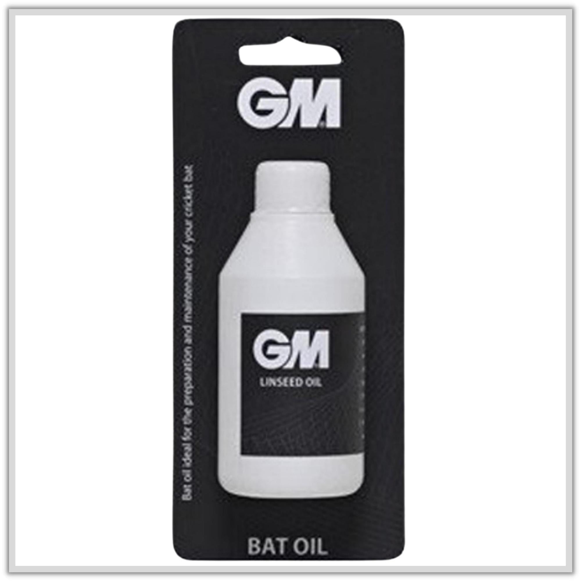 GM Linseed Natural Bat Oil