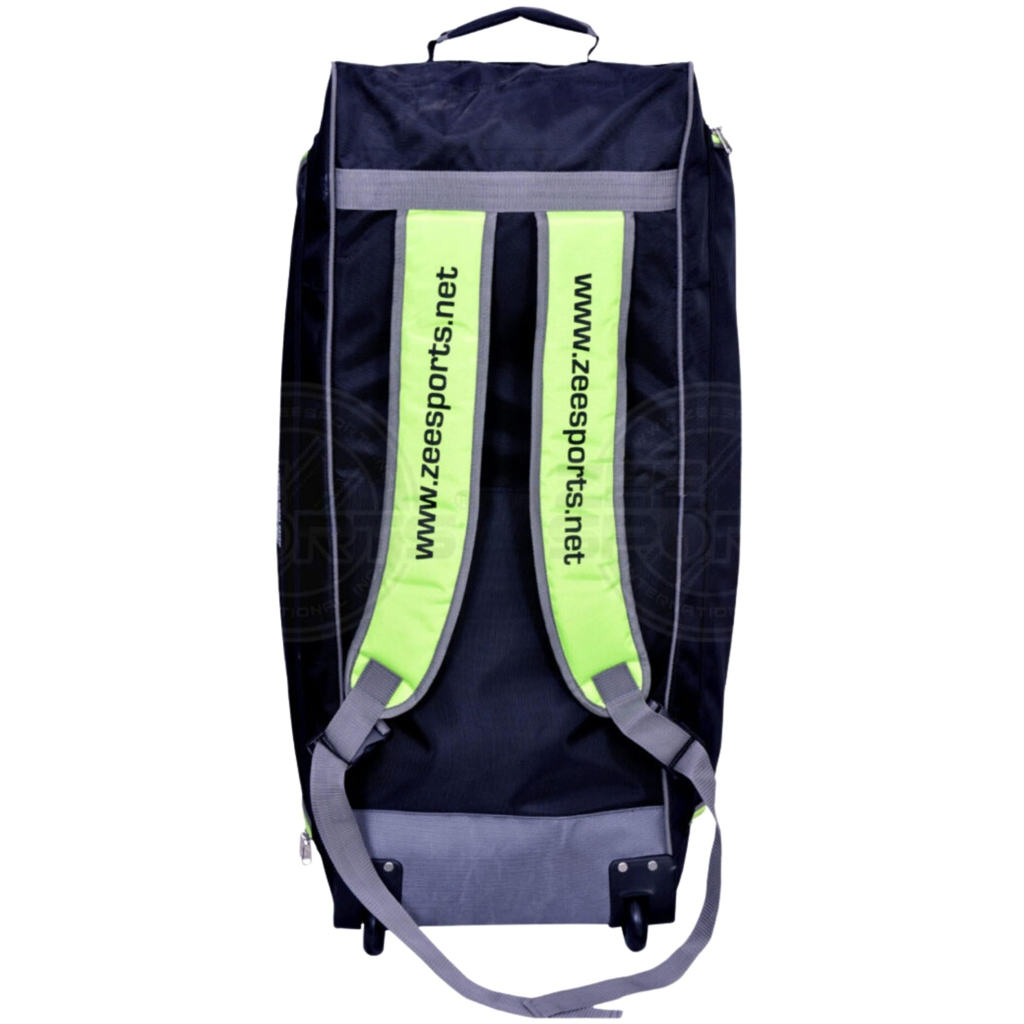Zee Sports Wheelie Back Pack Kit Bag | RYC | Black Green