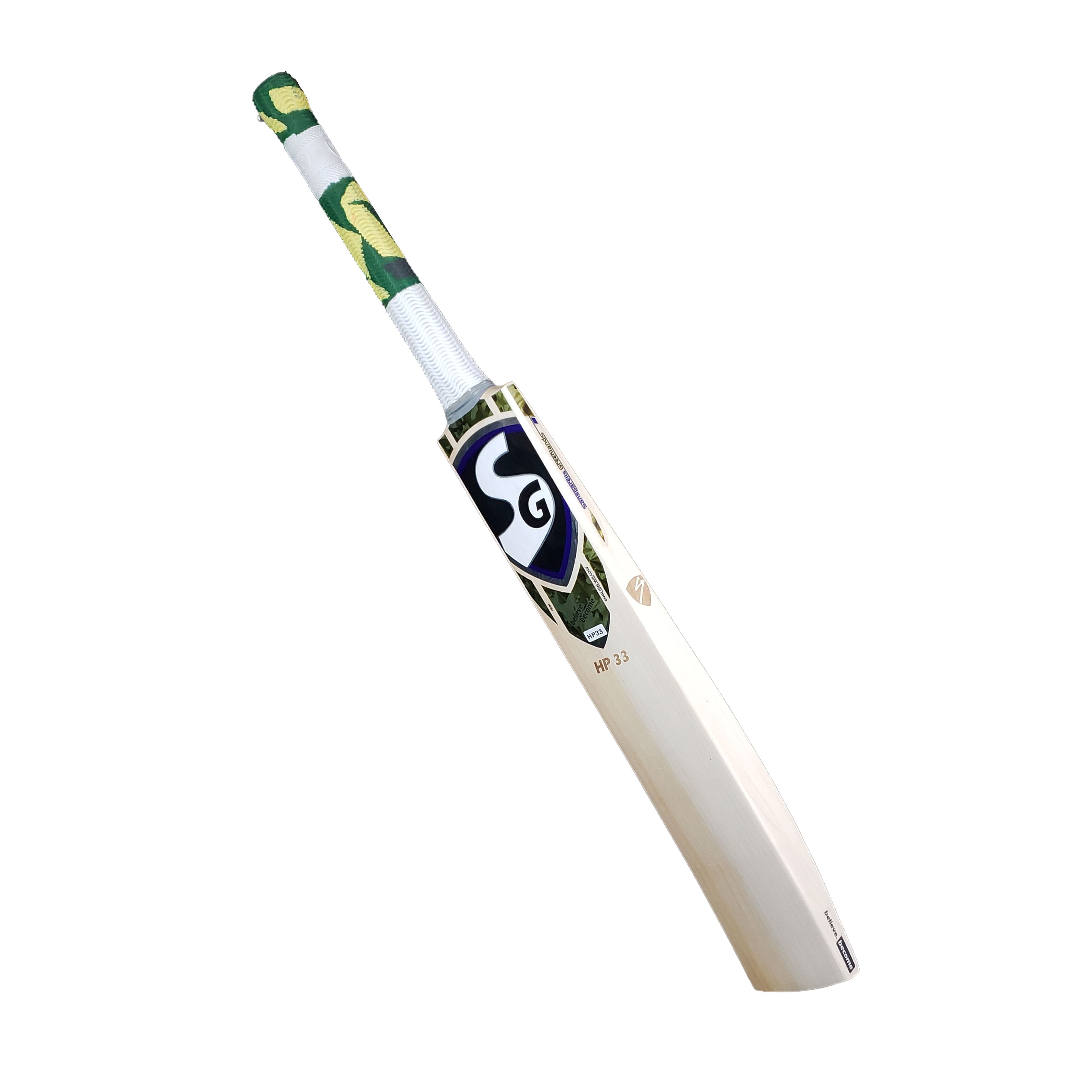SG Cricket Bat HP33 Premium Player's Edition English Willow