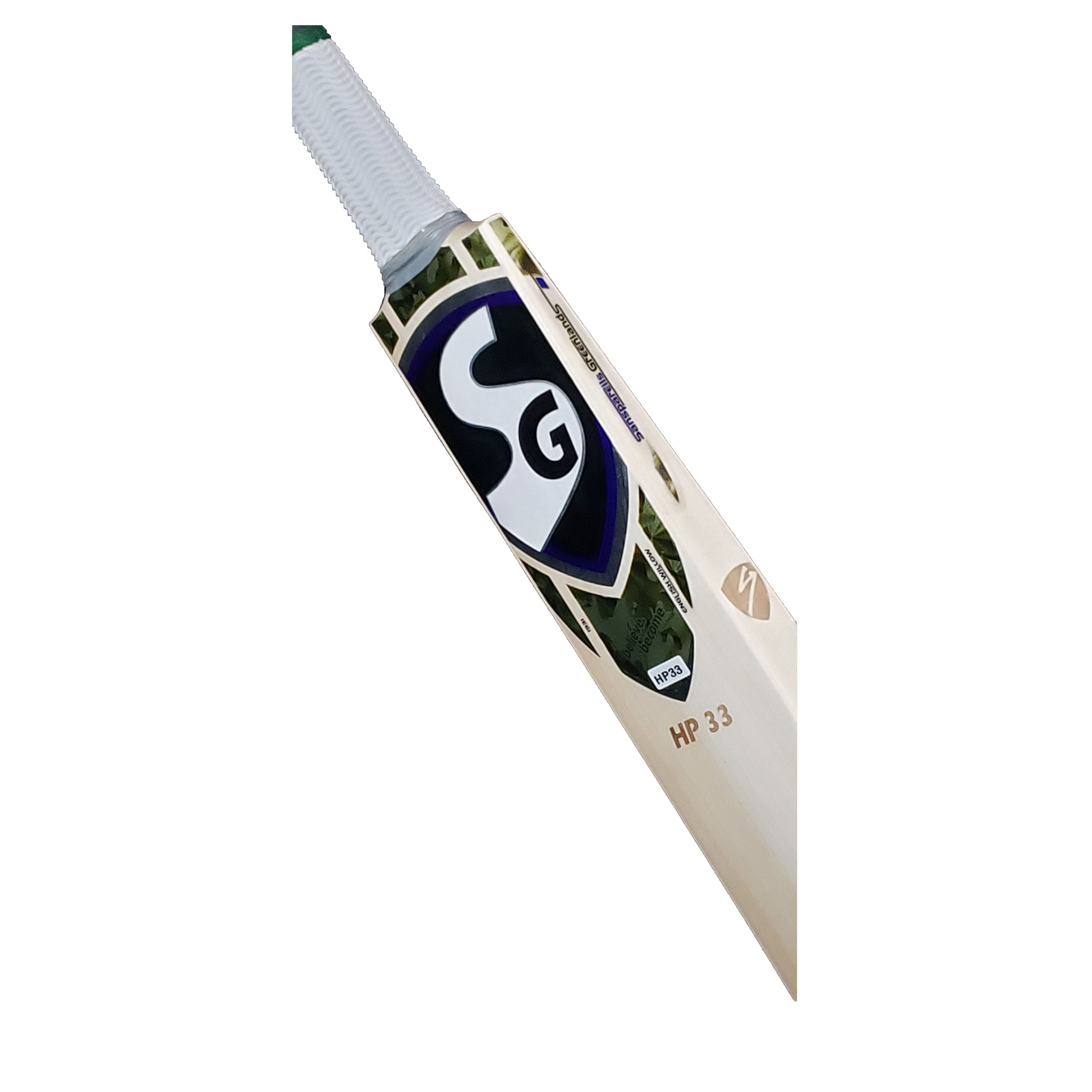 SG Cricket Bat HP33 Premium Player's Edition English Willow