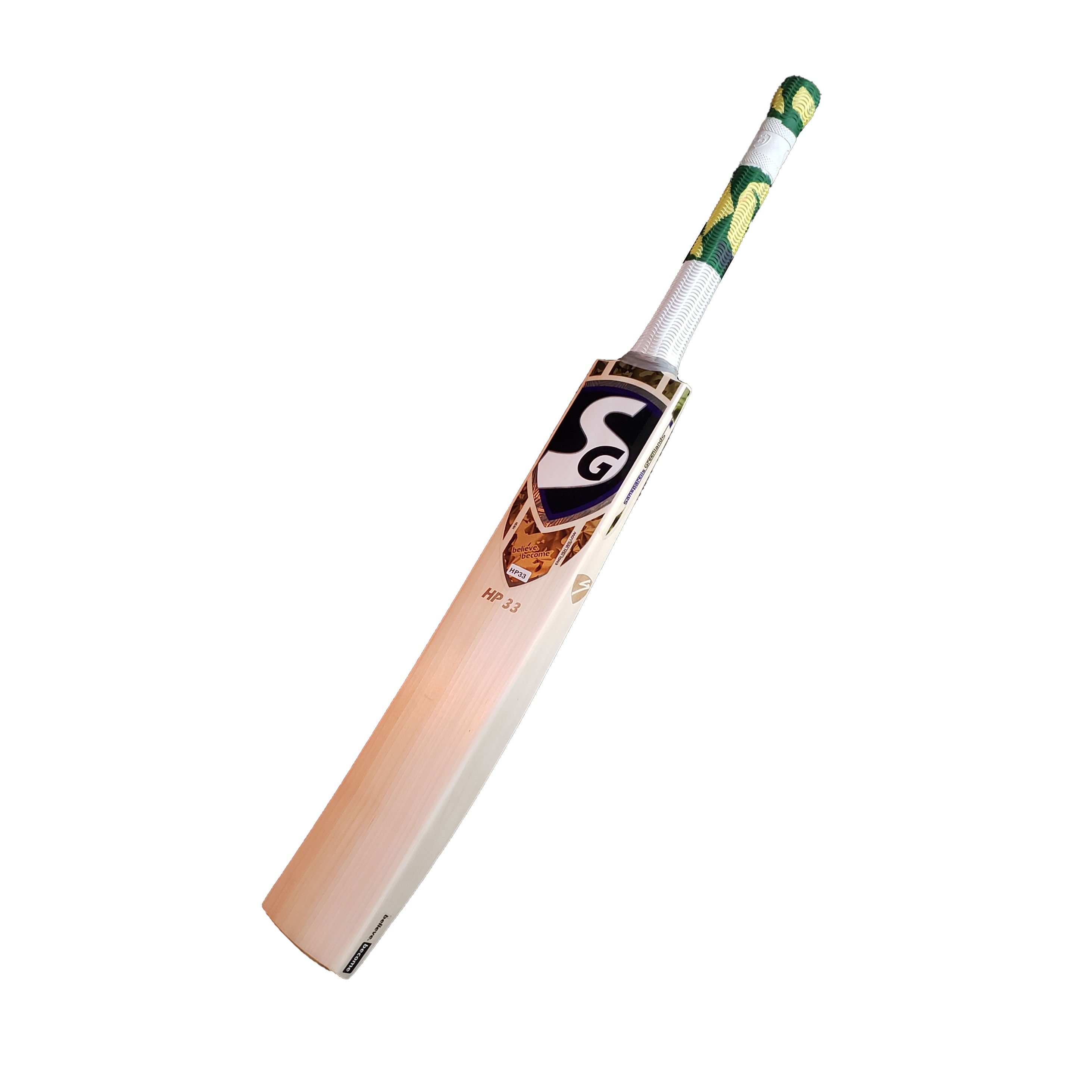 SG HP-33 Hardik Pandya English Willow Cricket Bat Free shipping