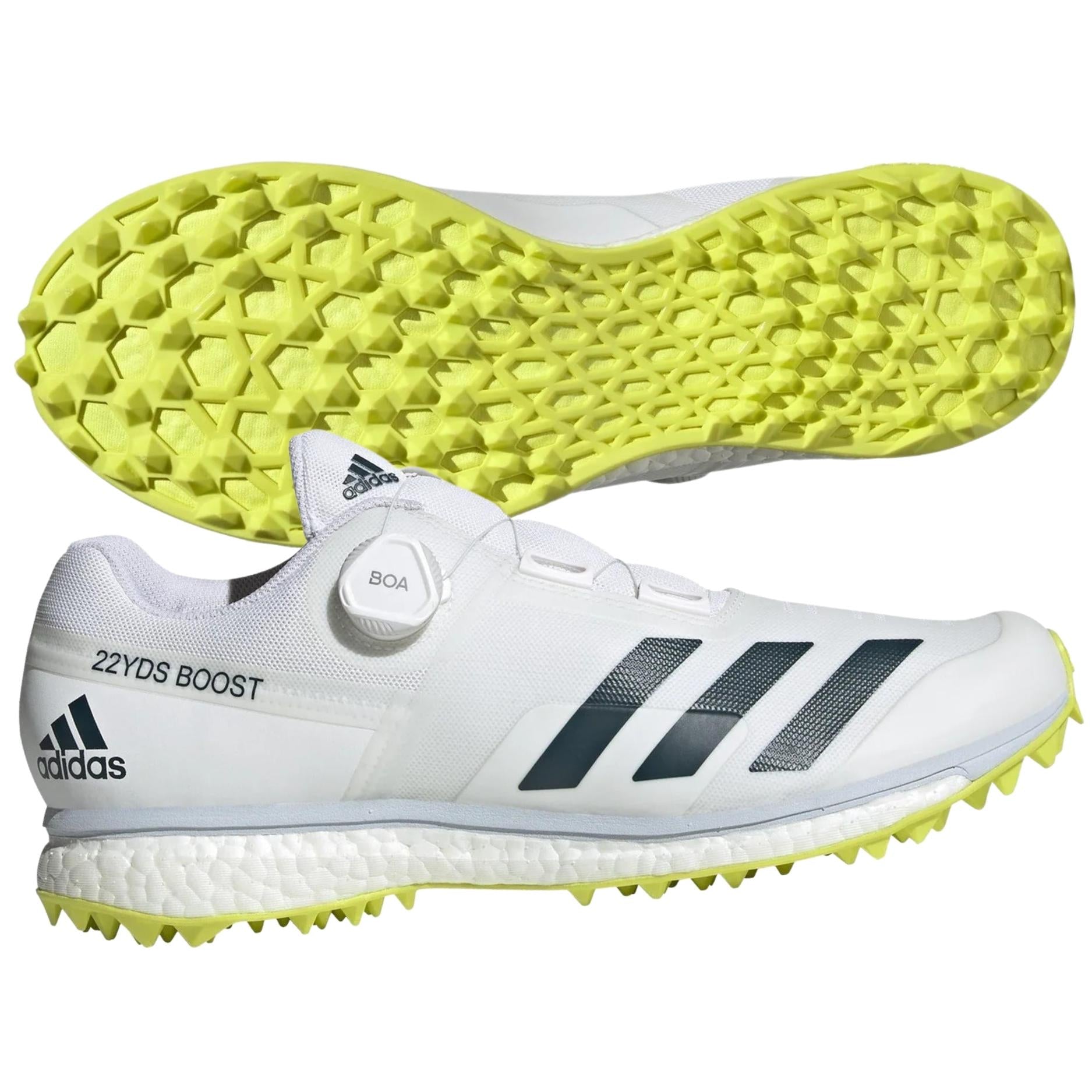 Adidas 22YDS Boost Cricket Shoes