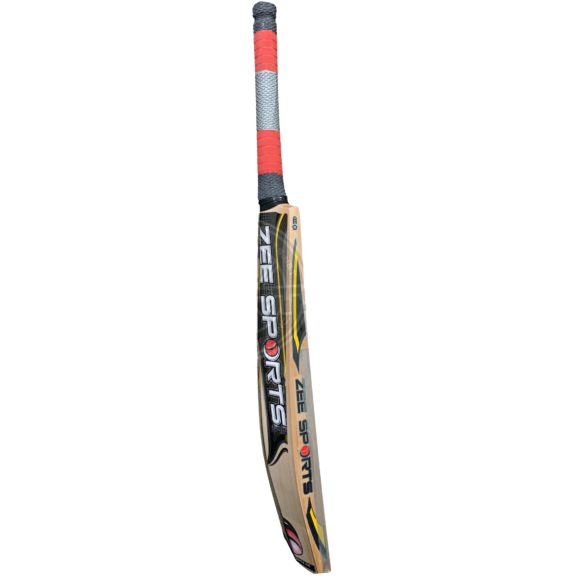 Zee Sports Gold X7even Cricket Bat by Alvin Kallicharran