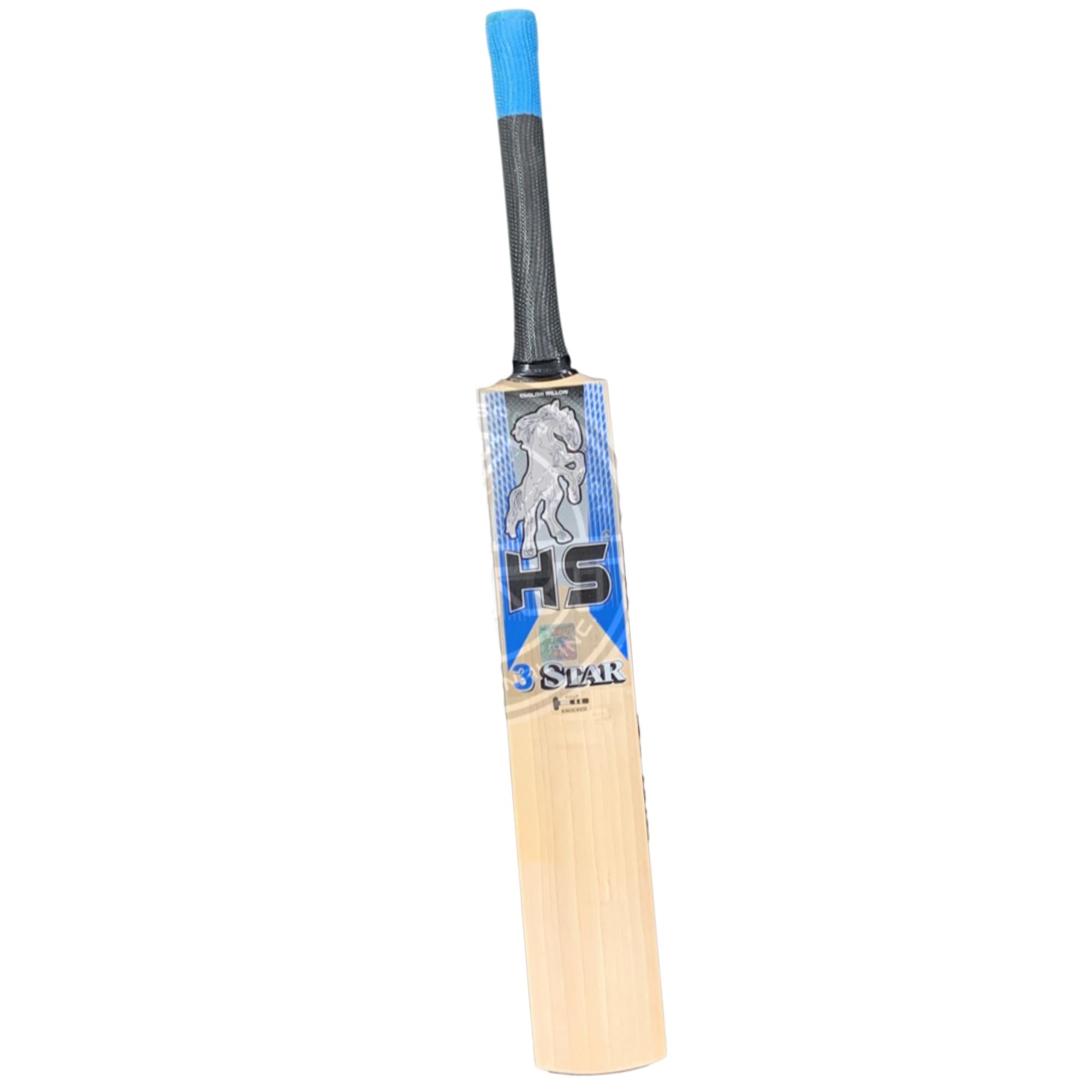 HS 3 Star English Willow Cricket Bat