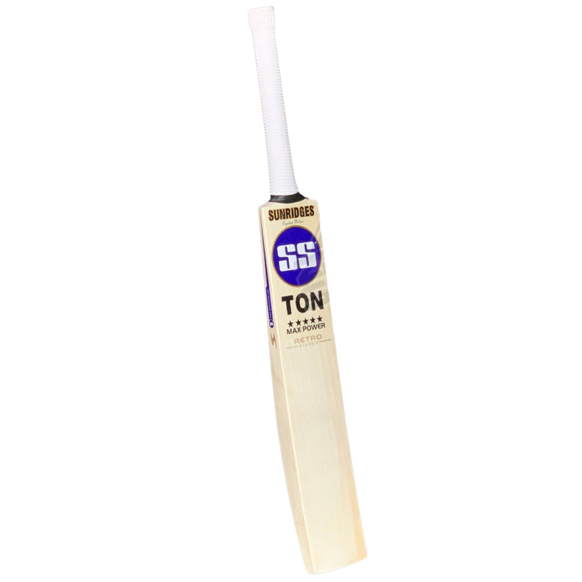 SS Ton Sunridges Max Power Retro Classic Cricket Bat