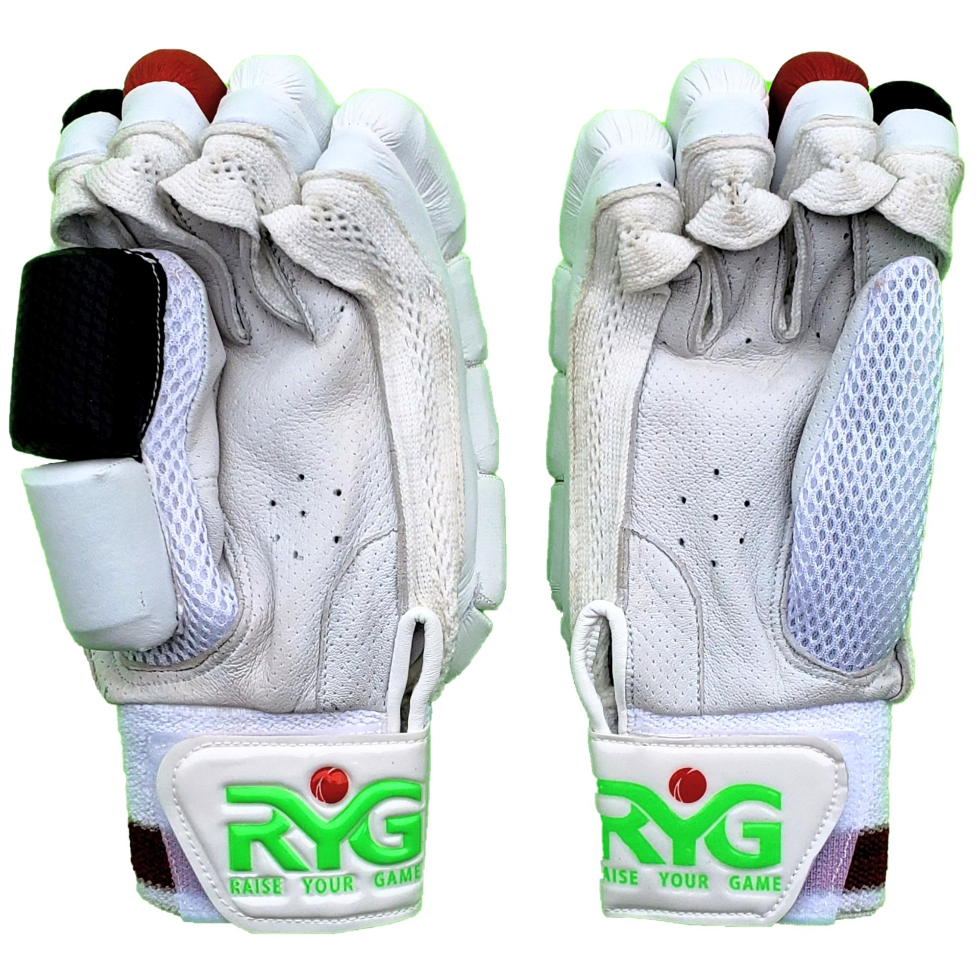 Zee Sports RYC Sonic Red Black Batting Gloves