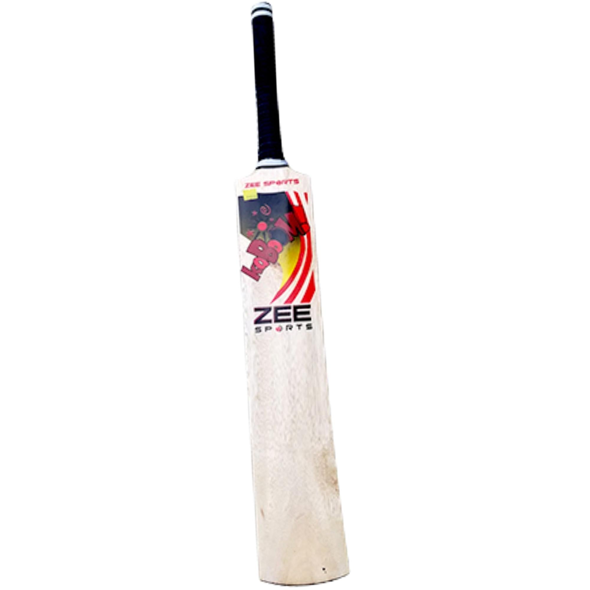 Zee Sports Custom Coca Wood Tape Tennis Cricket Bat