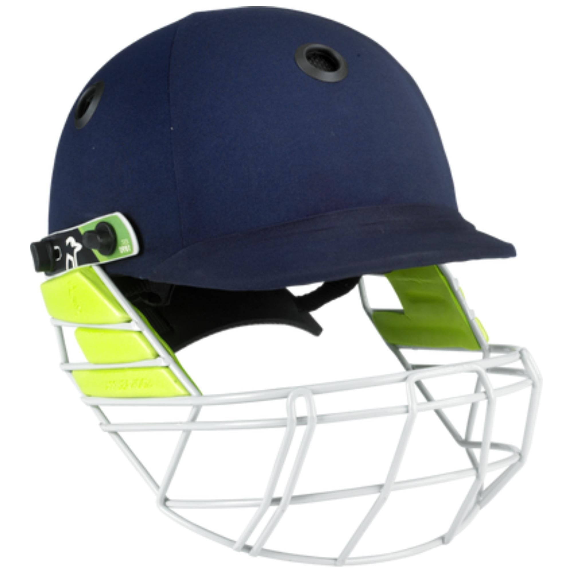 Kookaburra Pro800 / Pro400 Helmet Senior W Faceguard