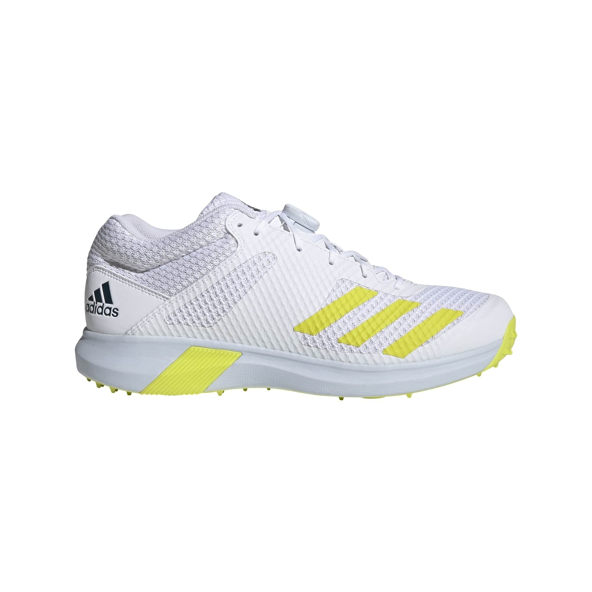 Adidas AdiPower Vector Midbowling Cricket Shoes