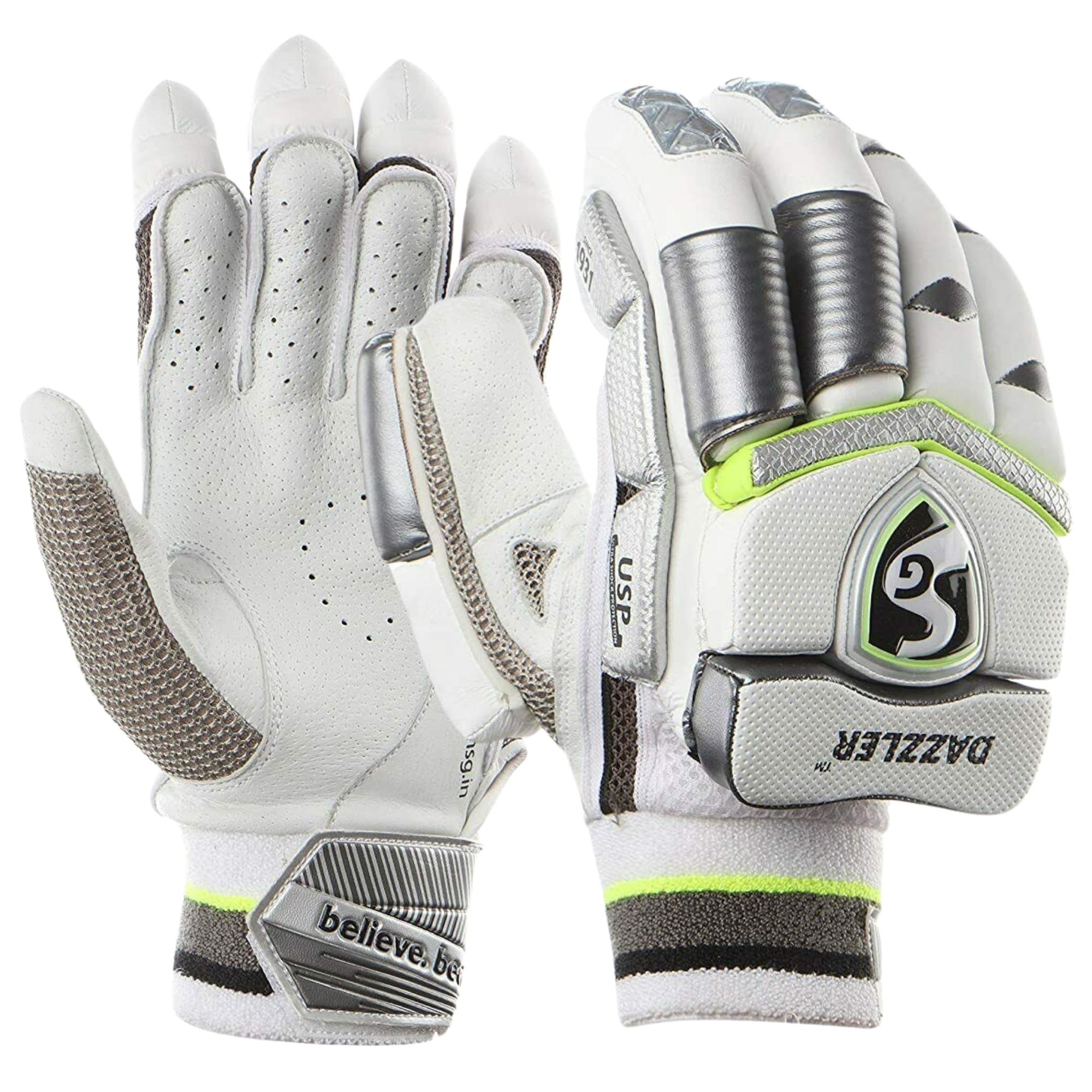 SG Batting Gloves DAZZLER Mens Size