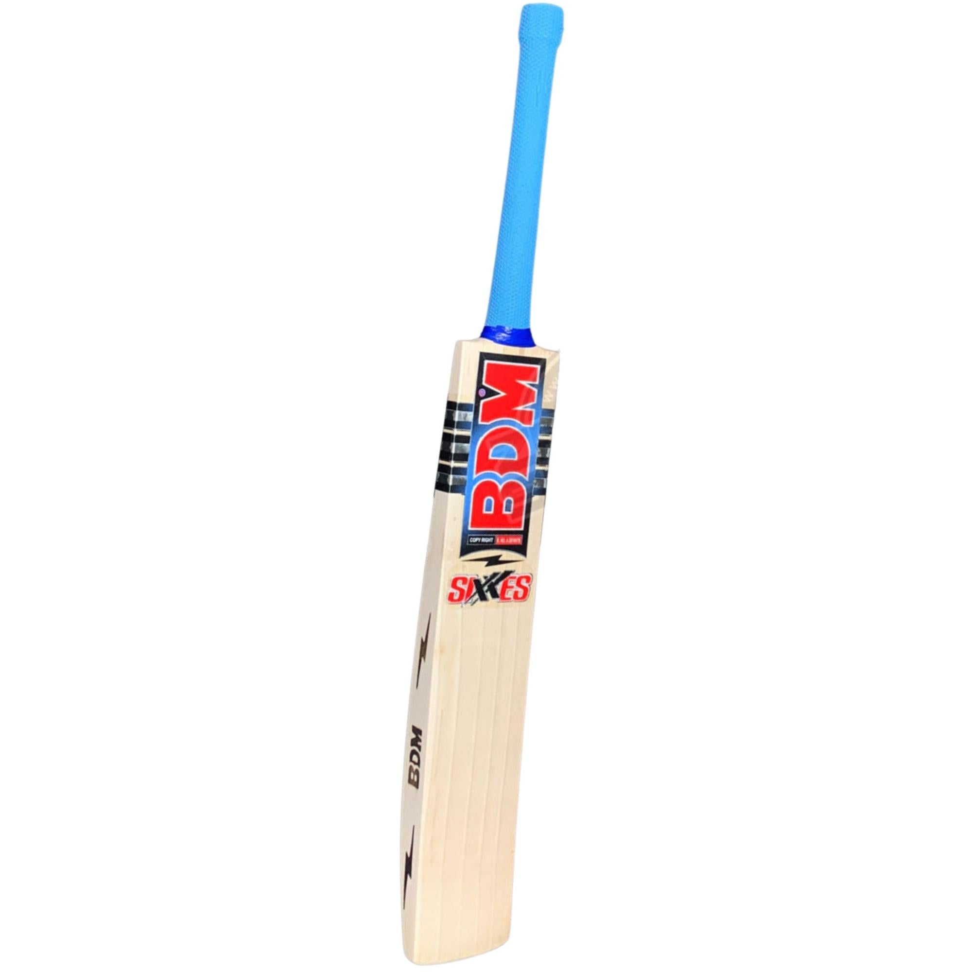 BDM SIXES Blue Cricket Bat