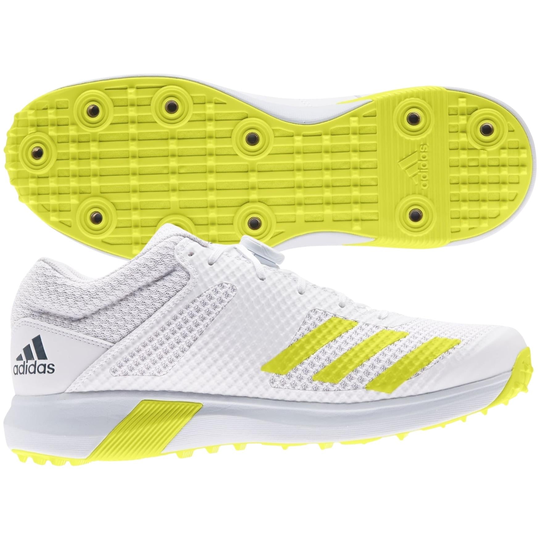 Adidas AdiPower Vector Midbowling Cricket Shoes