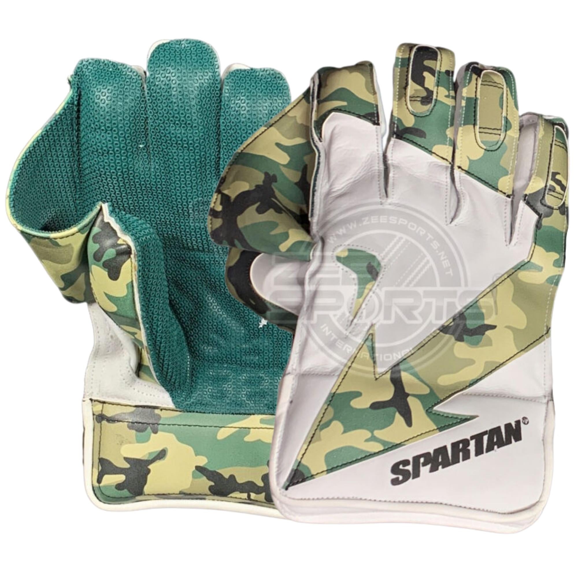 Spartan MS Dhoni Limited Edition Wicket Keeping Player's Grade Gloves