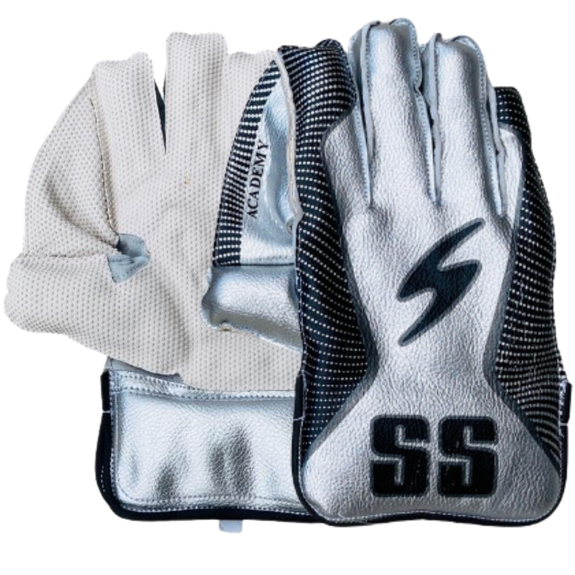 SS Men's Academy Wicket Keeping Gloves