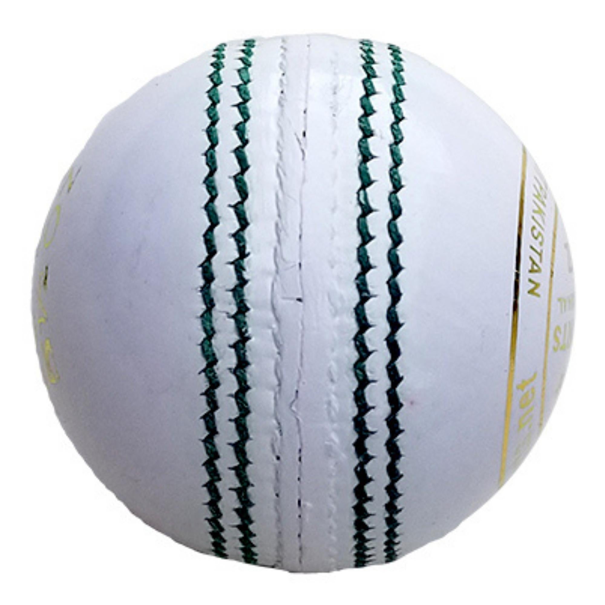 Zee Sports Premier 5 Star White League Cricket  Balls