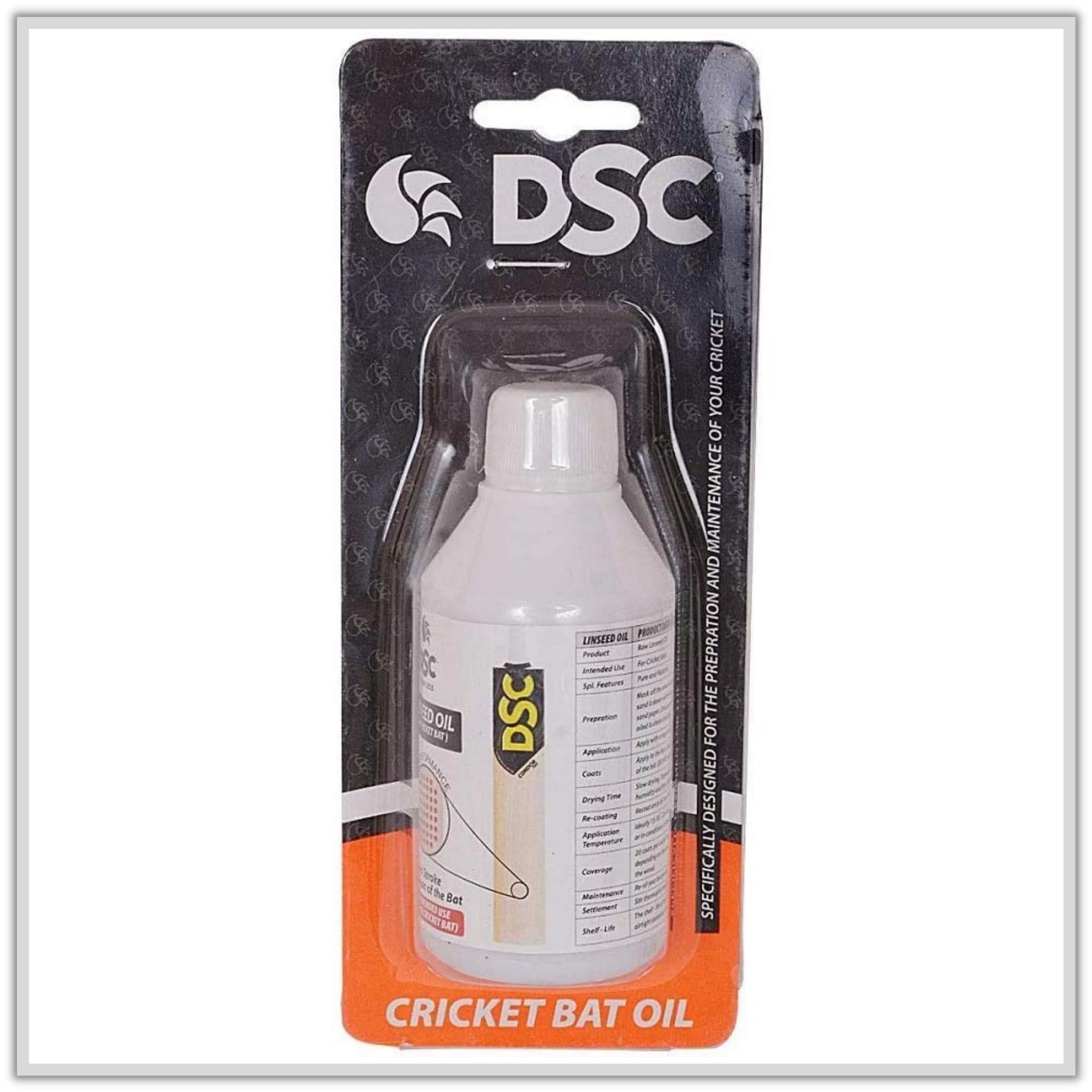 DSC Cricket Bat Oil