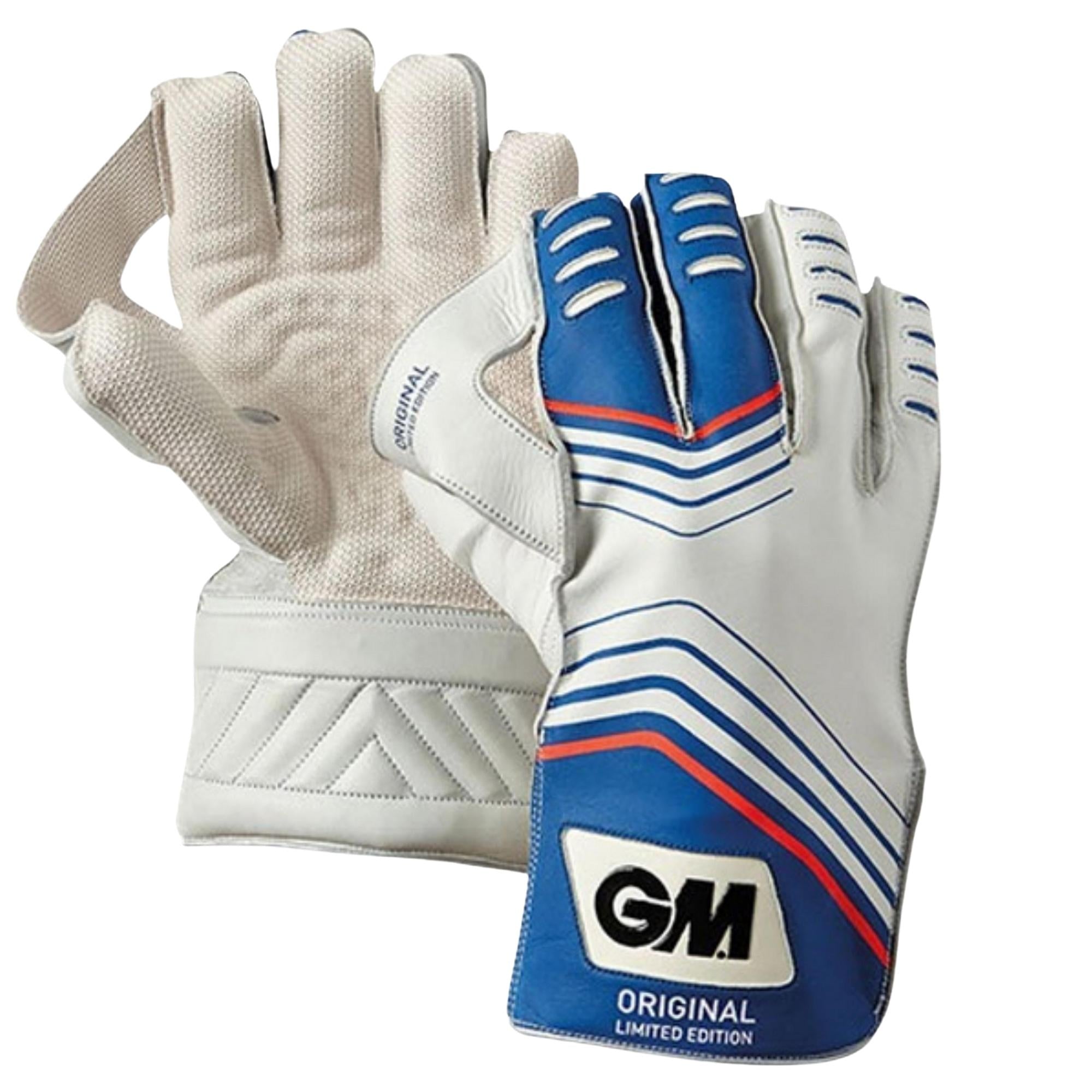 GM Original Limited Edition Blue Wicket Keeping Gloves
