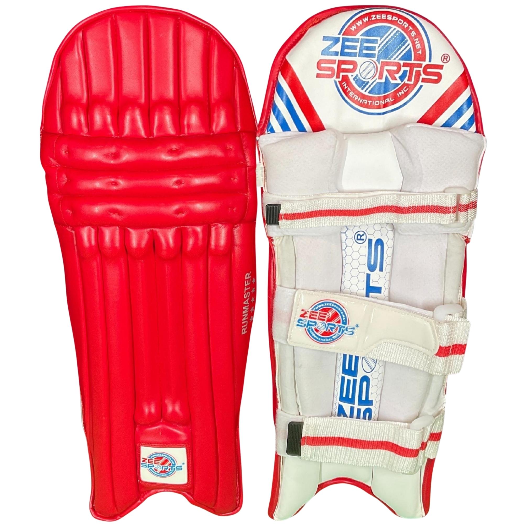 Zee Sports Batting Pads Speed Master Universal Red