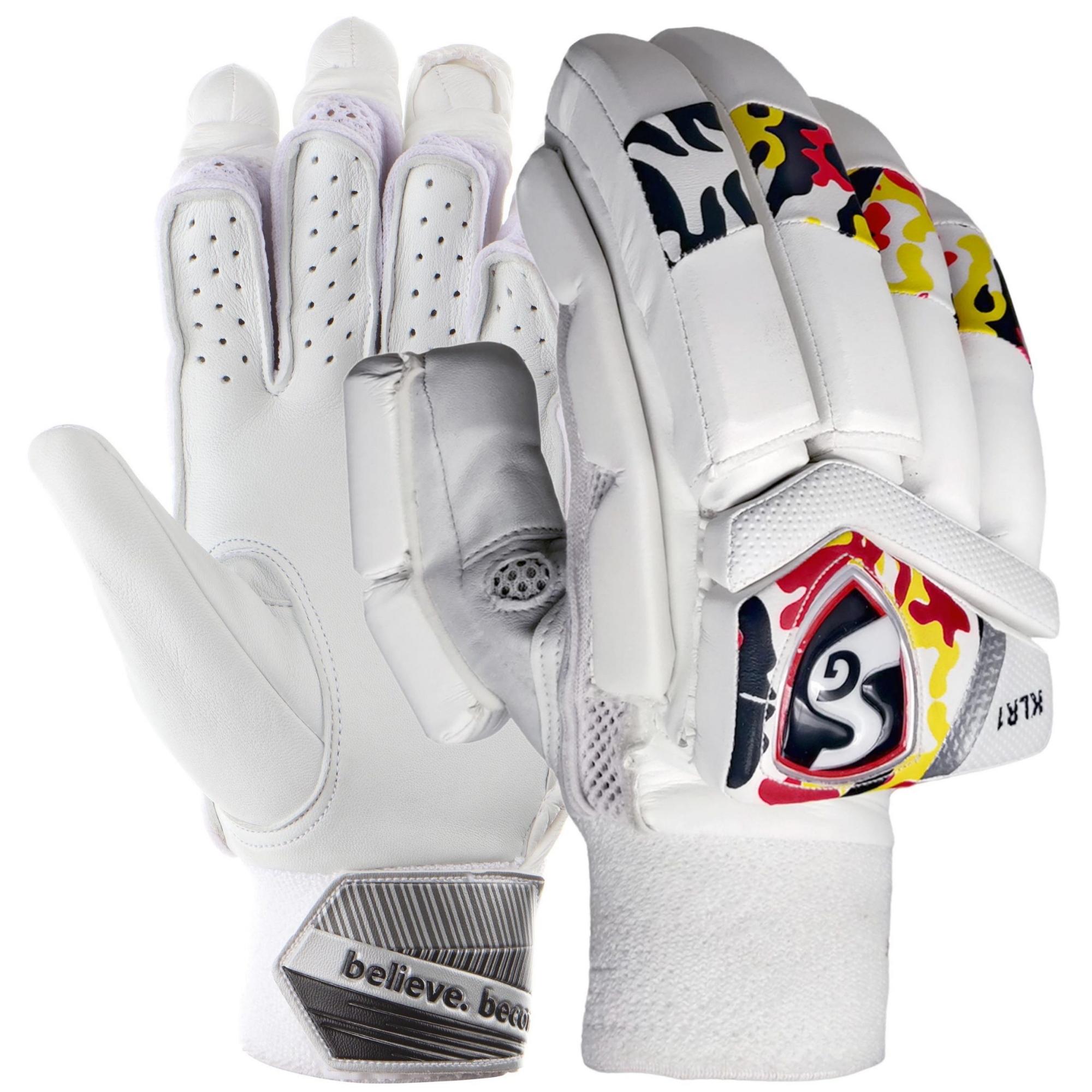 SG Cricket Batting Gloves KLR 1