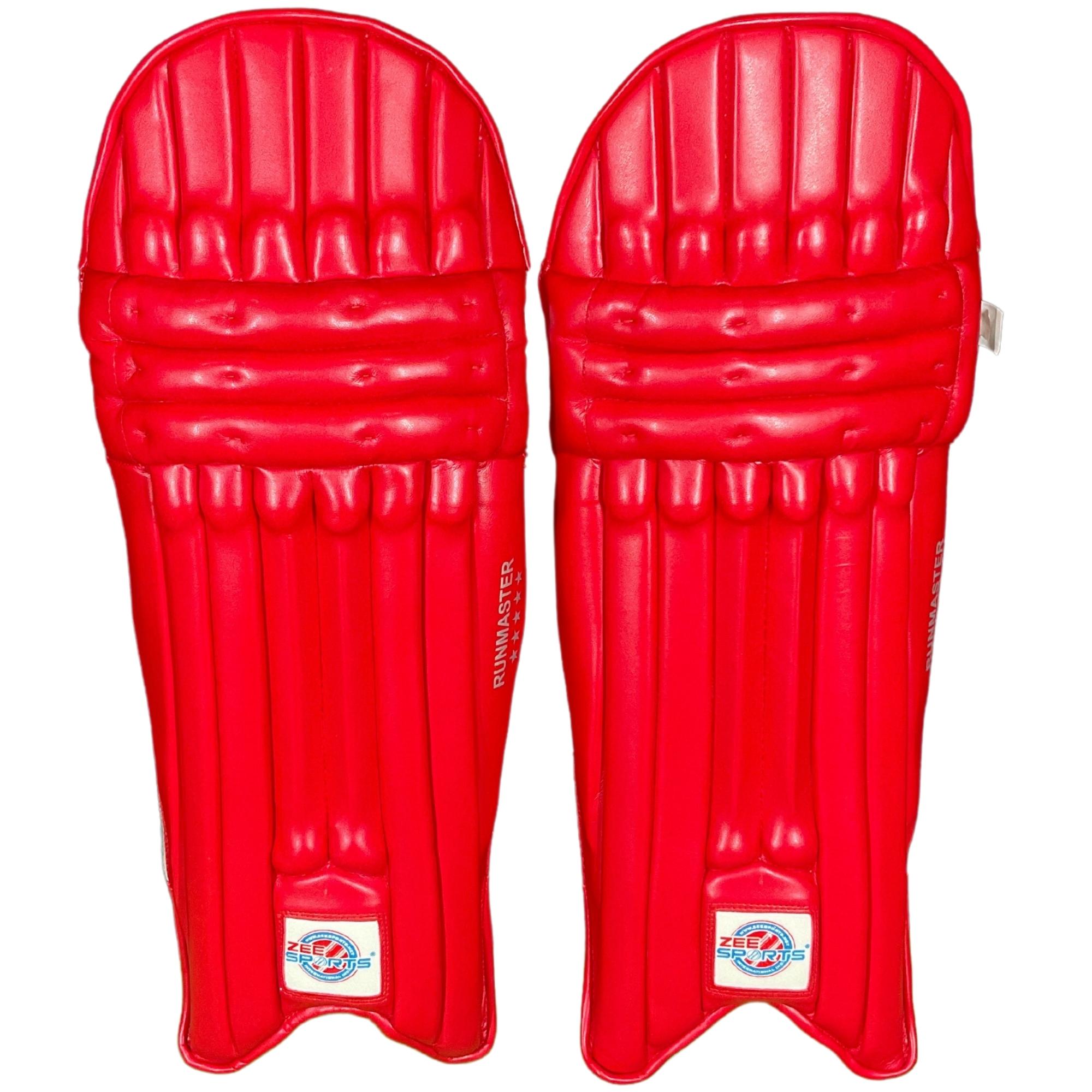 Zee Sports Batting Pads Speed Master Universal Red