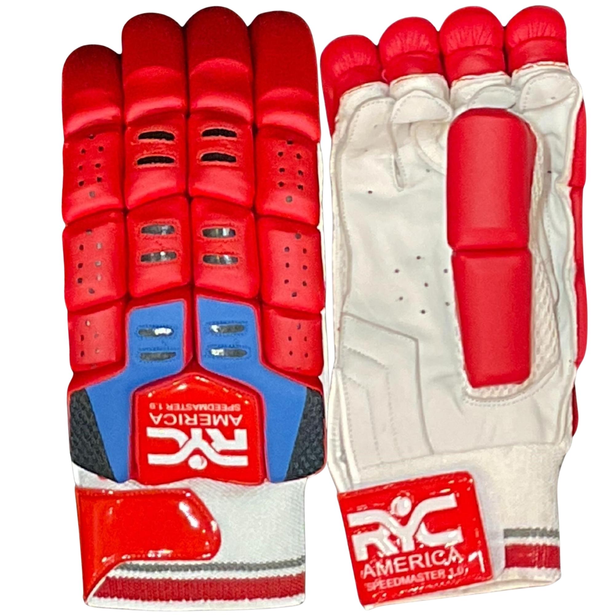 Zee Sports RYC Batting Gloves Limited Edition