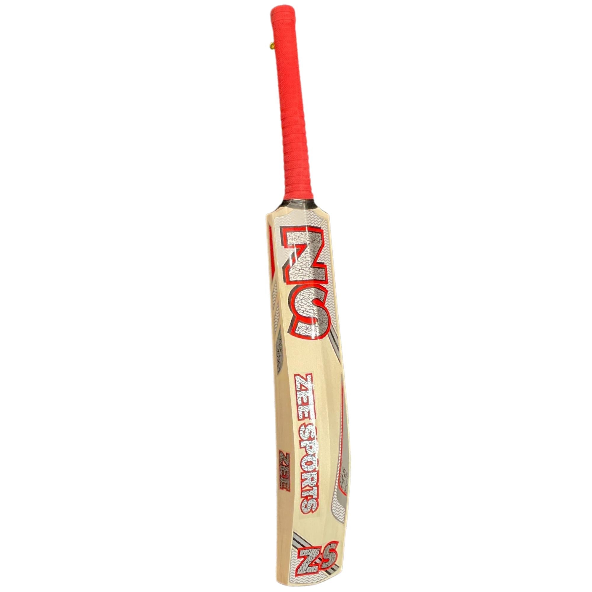 Zee Sports Cricket Bat Eagle Hard Tennis Kashmir Willow