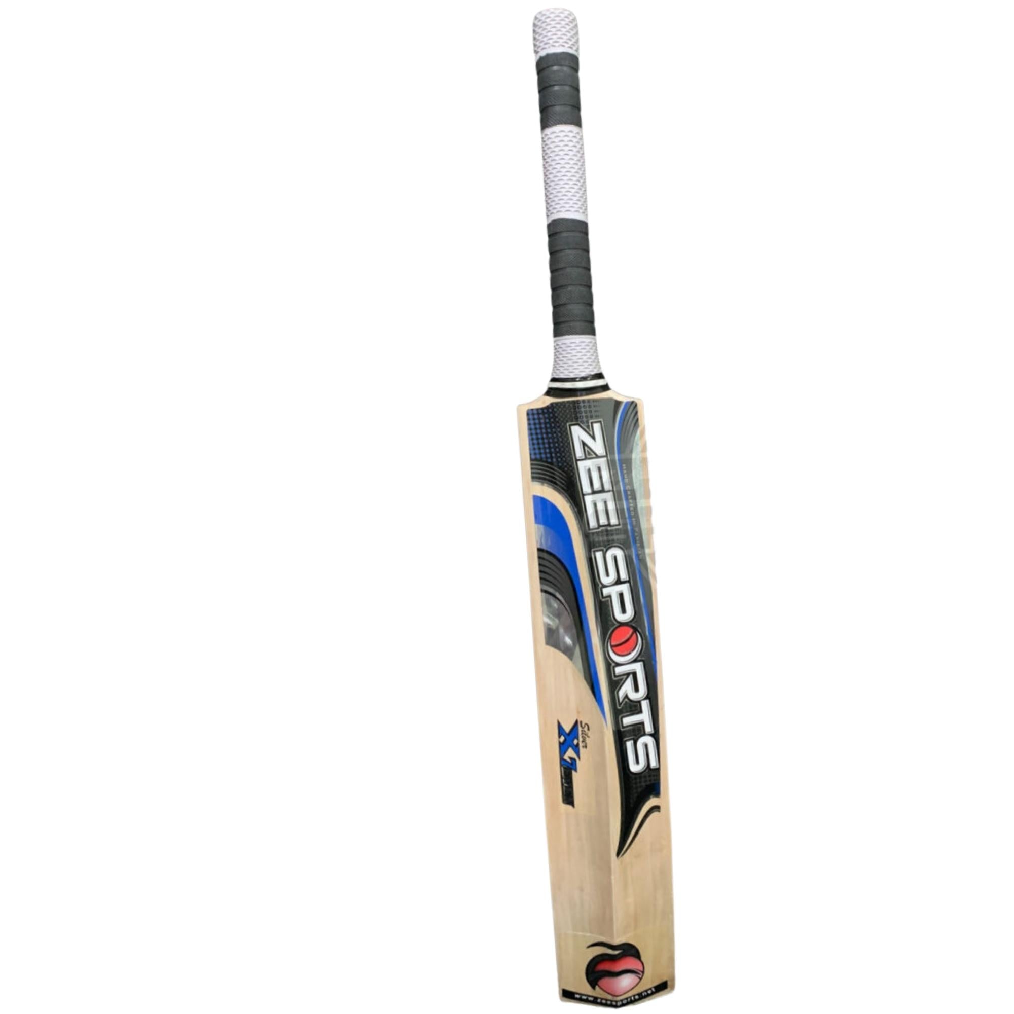 Zee Sports Cricket Bat Silver X7even  Recomended by Sir Alvin Kallicharan