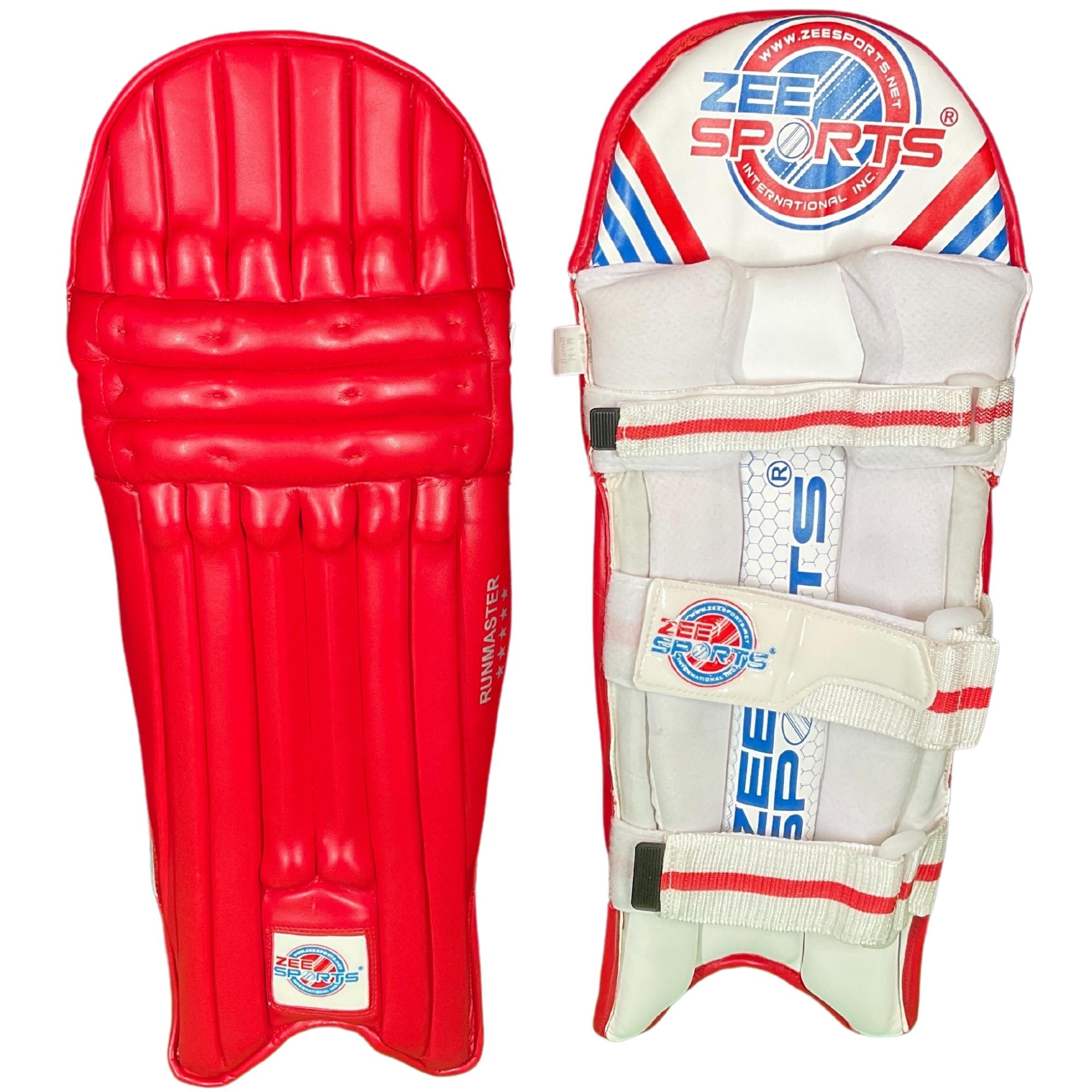 Zee Sports Batting Pads Speed Master Universal Red