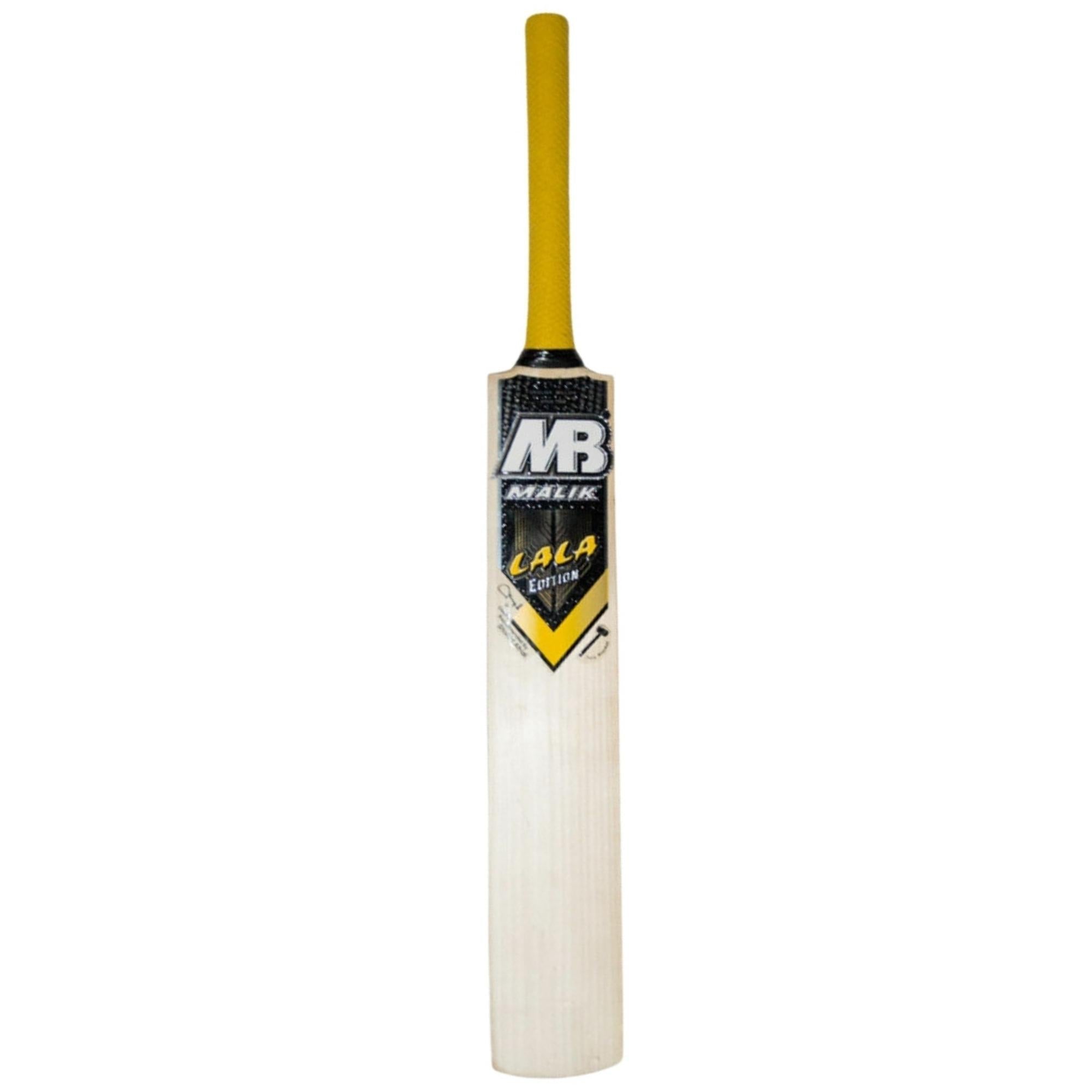 MB Malik Lala Gold Edition Cricket Bat
