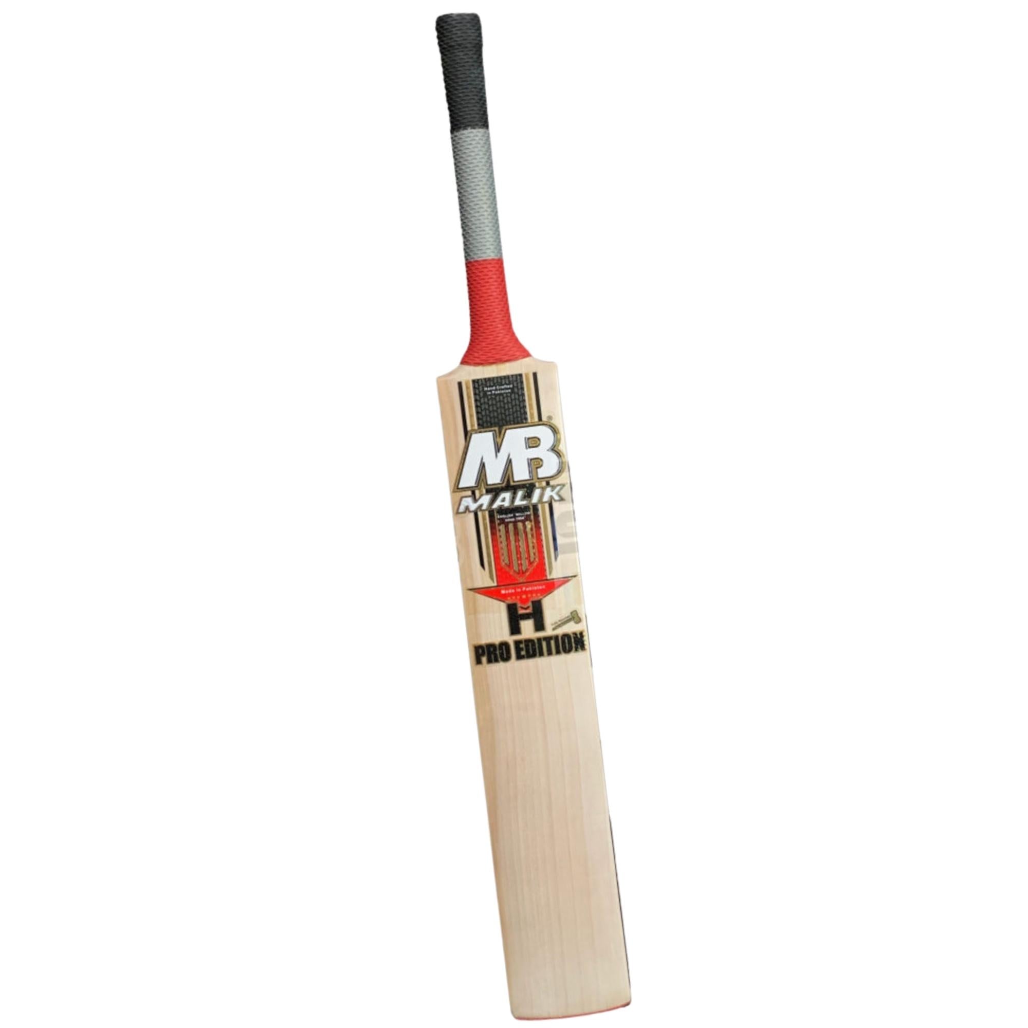 MB Malik Cricket Bat Pro Edition Handcrafted Cricket Bat